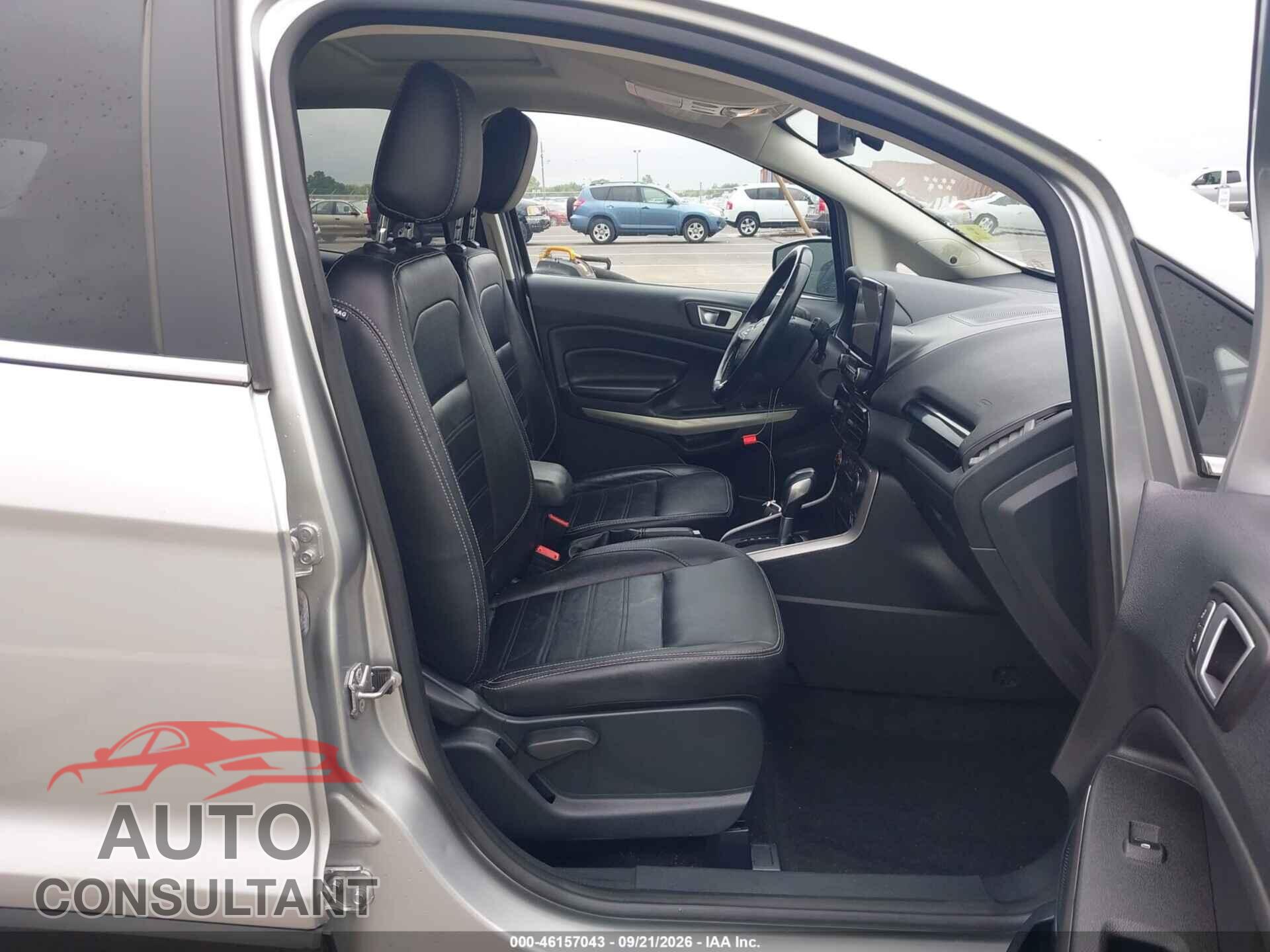 FORD ECOSPORT 2020 - MAJ6S3KL0LC362836