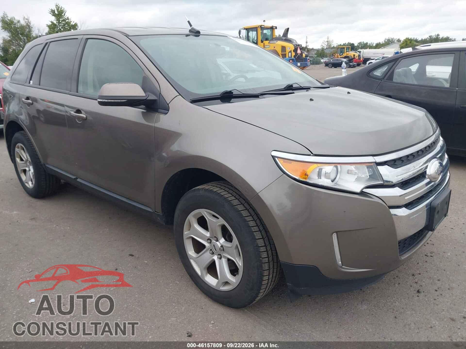 FORD EDGE 2013 - 2FMDK3JC7DBC92168