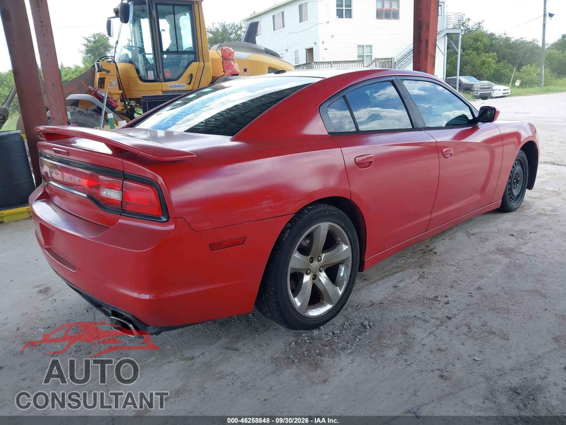 DODGE CHARGER 2012 - 2C3CDXHG9CH282297