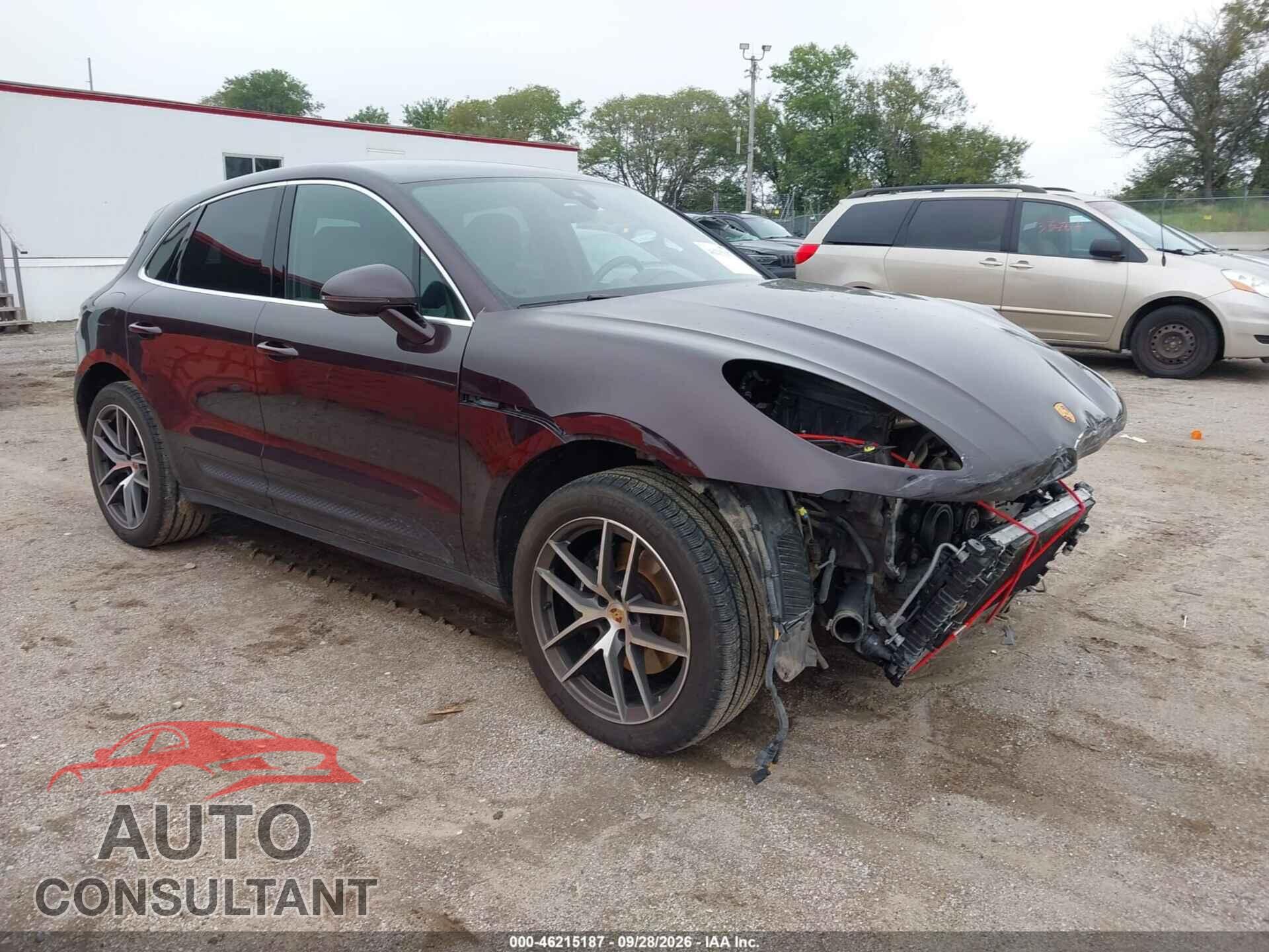PORSCHE MACAN 2023 - WP1AG2A58PLB37975