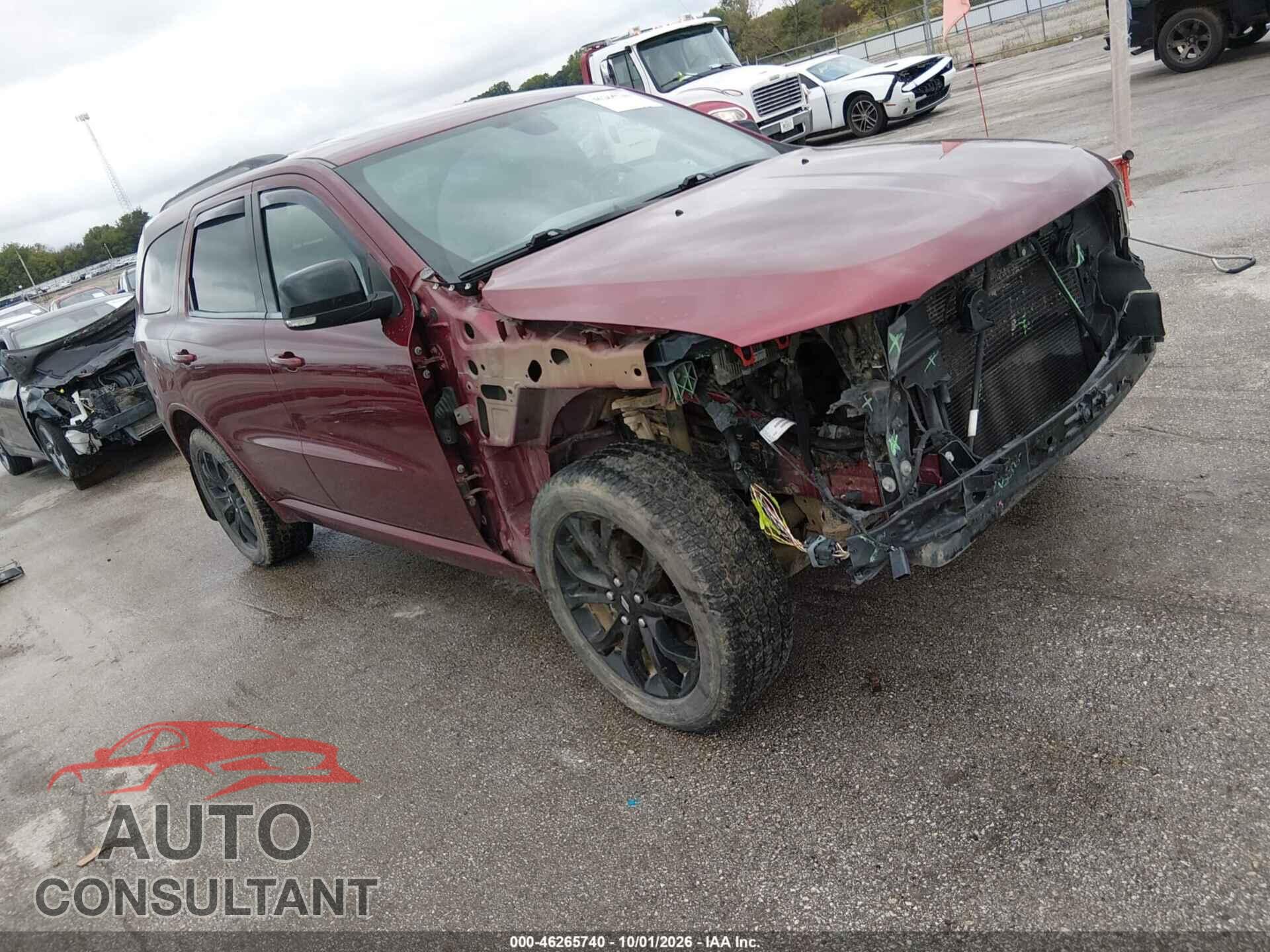 DODGE DURANGO 2020 - 1C4RDJDG1LC382308