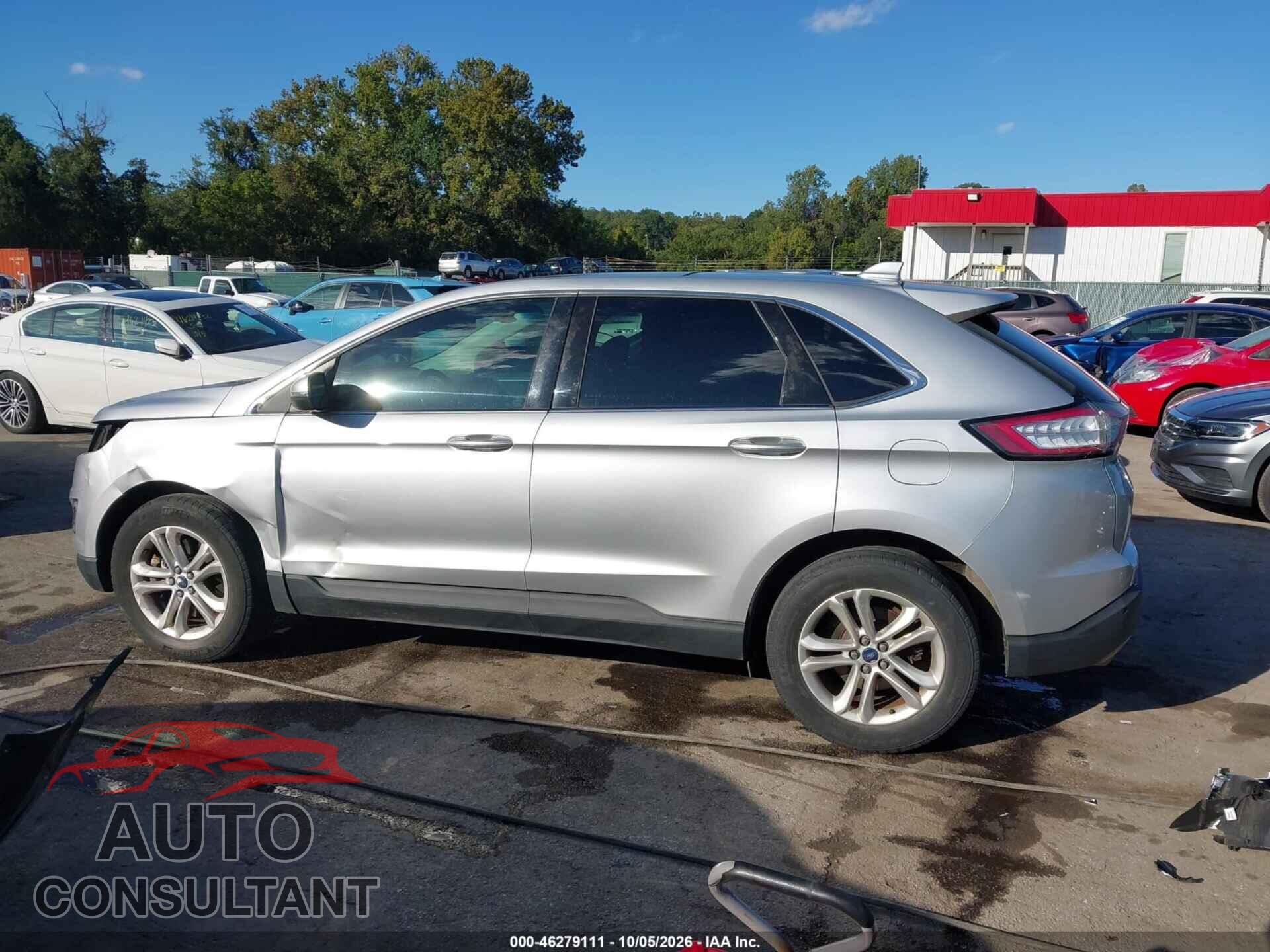 FORD EDGE 2015 - 2FMTK4J89FBC04852