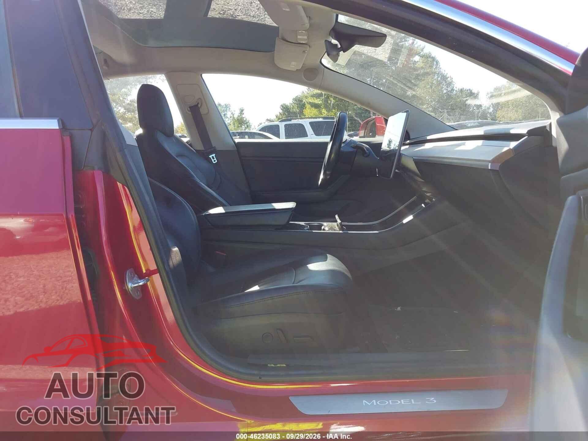TESLA MODEL 3 2018 - 5YJ3E1EA3JF005394