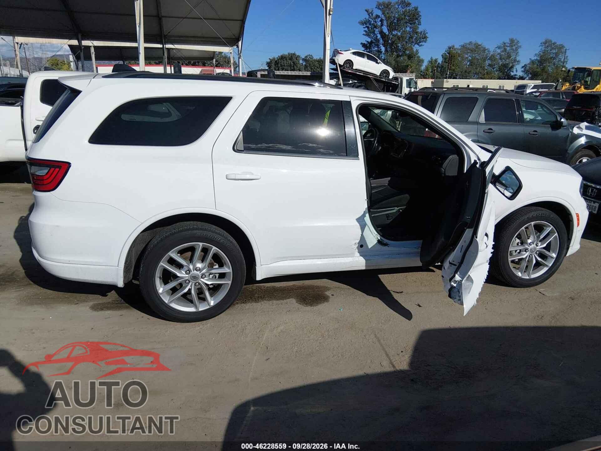 DODGE DURANGO 2023 - 1C4RDJDGXPC617049