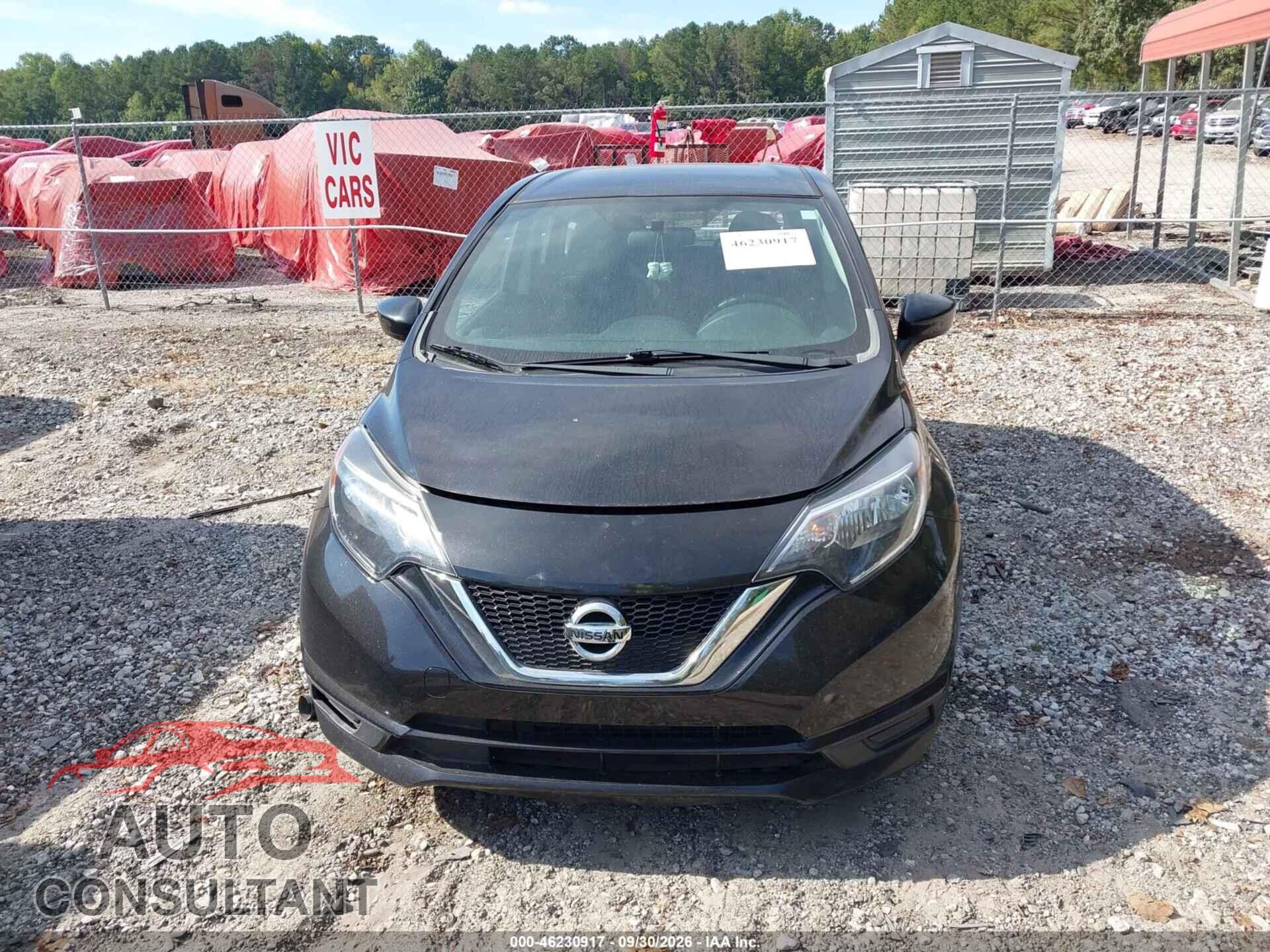 NISSAN VERSA NOTE 2017 - 3N1CE2CP5HL368159