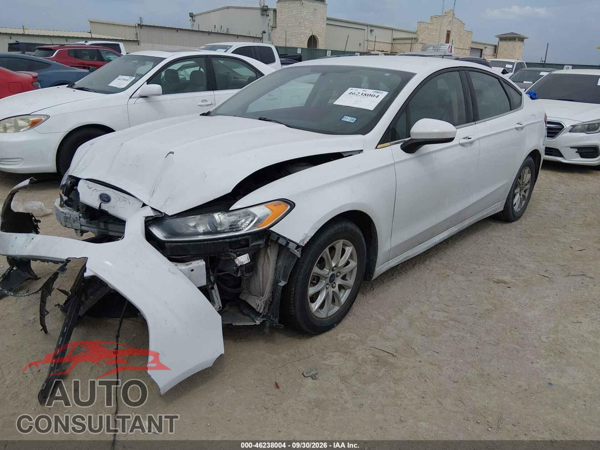 FORD FUSION 2017 - 3FA6P0G70HR383190