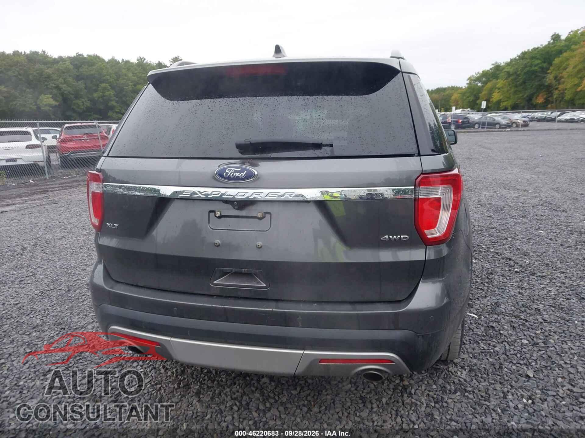 FORD EXPLORER 2017 - 1FM5K8D87HGA01076