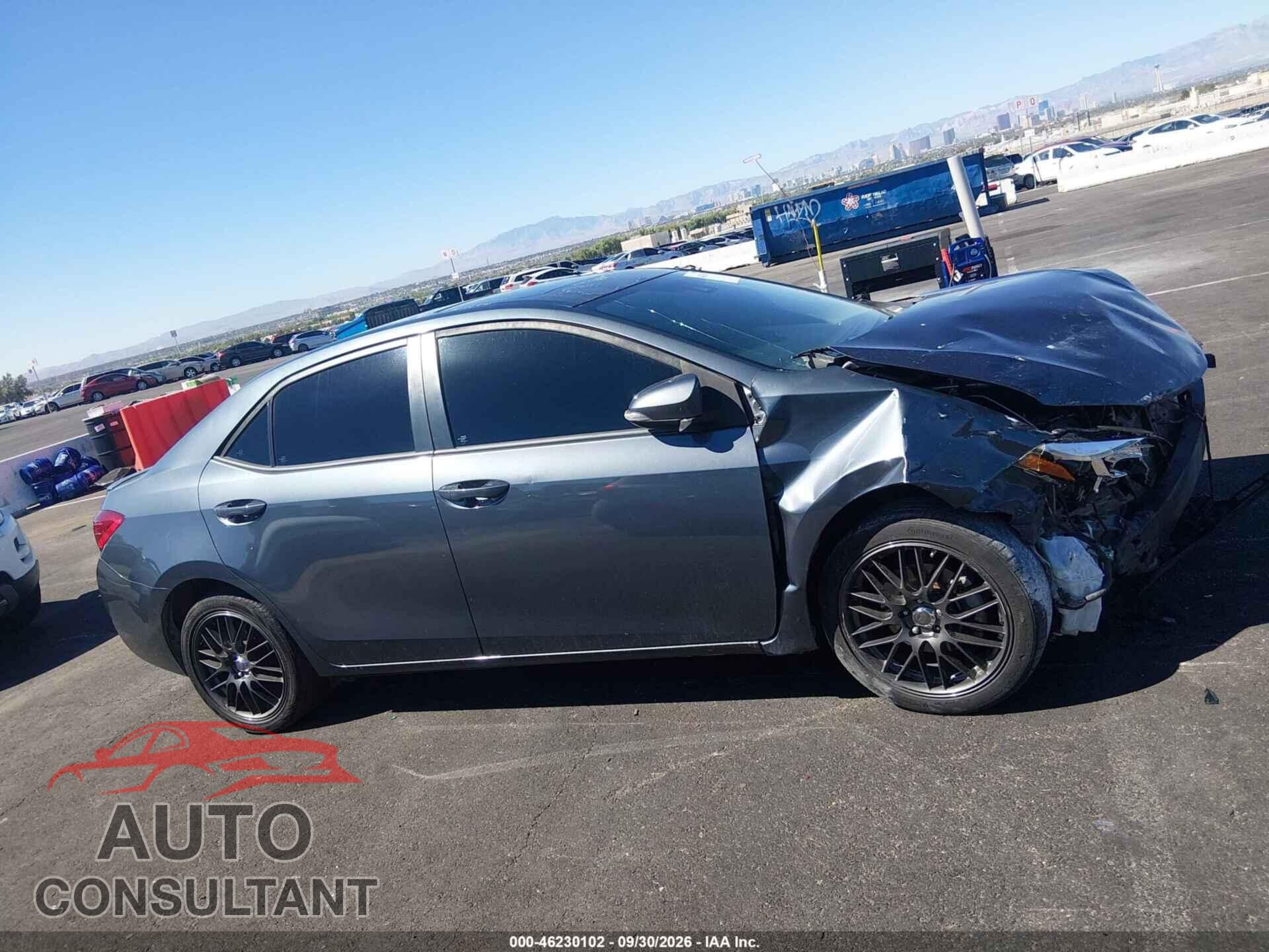 TOYOTA COROLLA 2017 - 5YFBURHE2HP597574