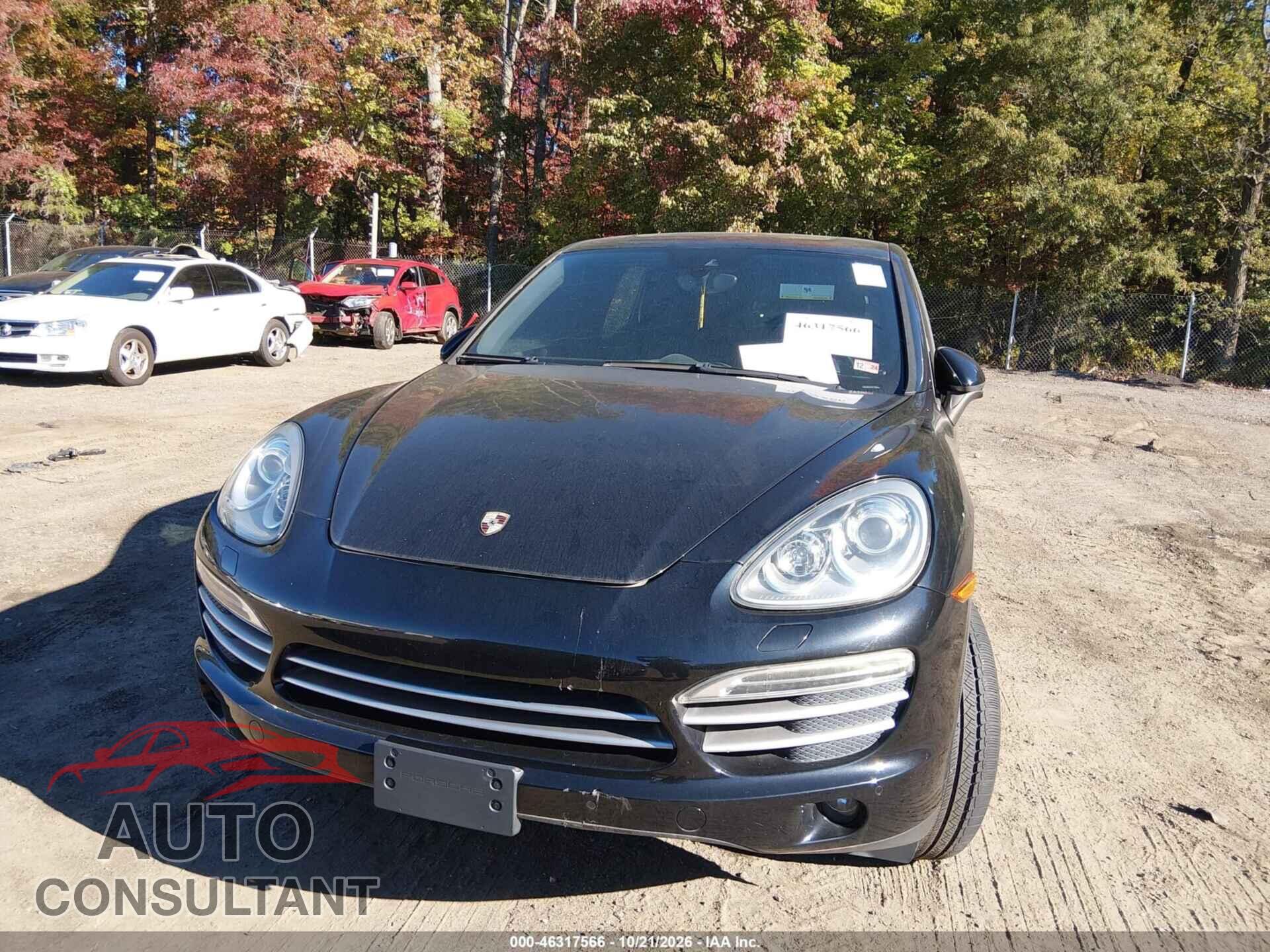 PORSCHE CAYENNE 2014 - WP1AA2A21ELA09338