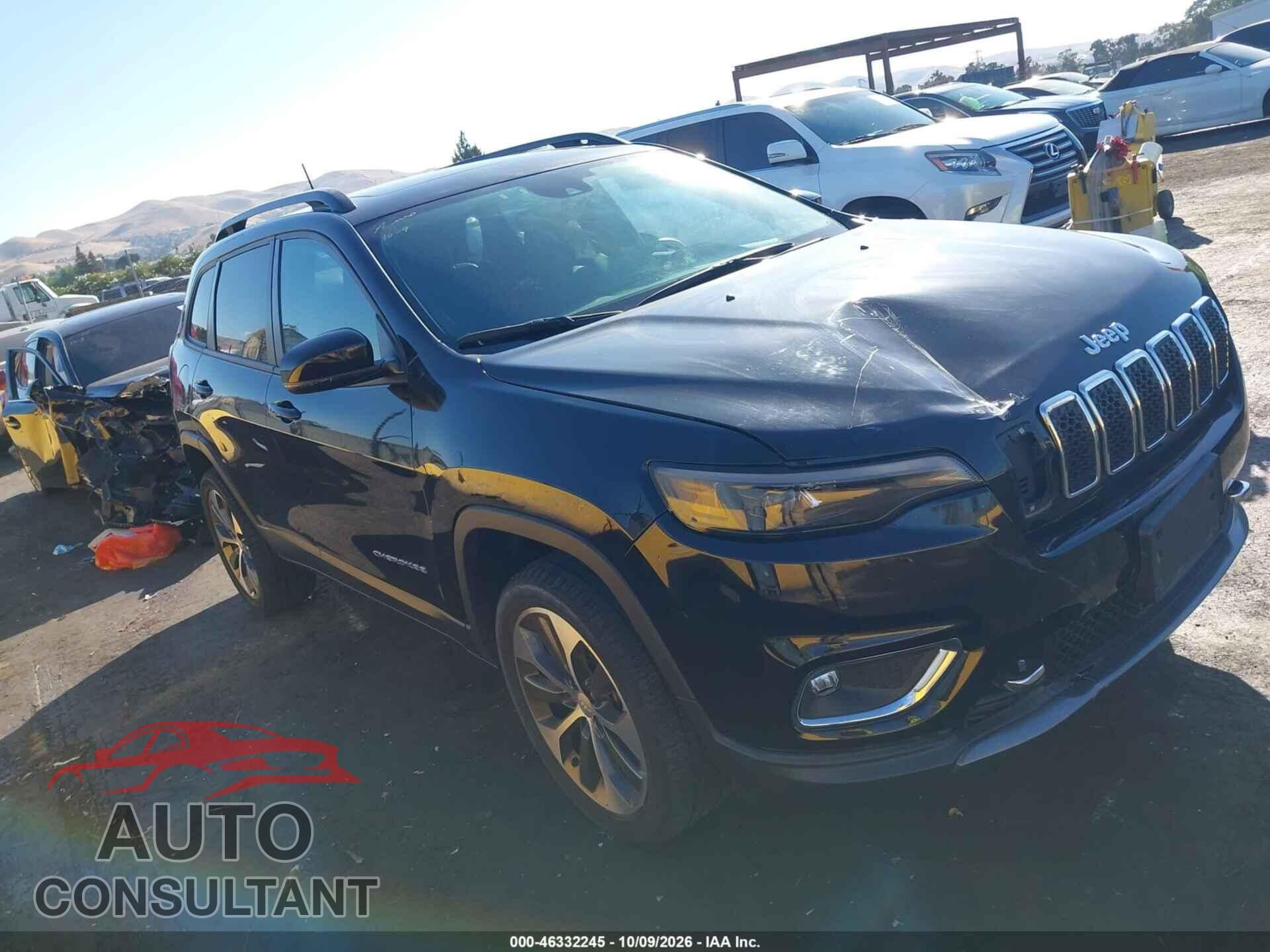 JEEP CHEROKEE 2022 - 1C4PJMDX4ND550943