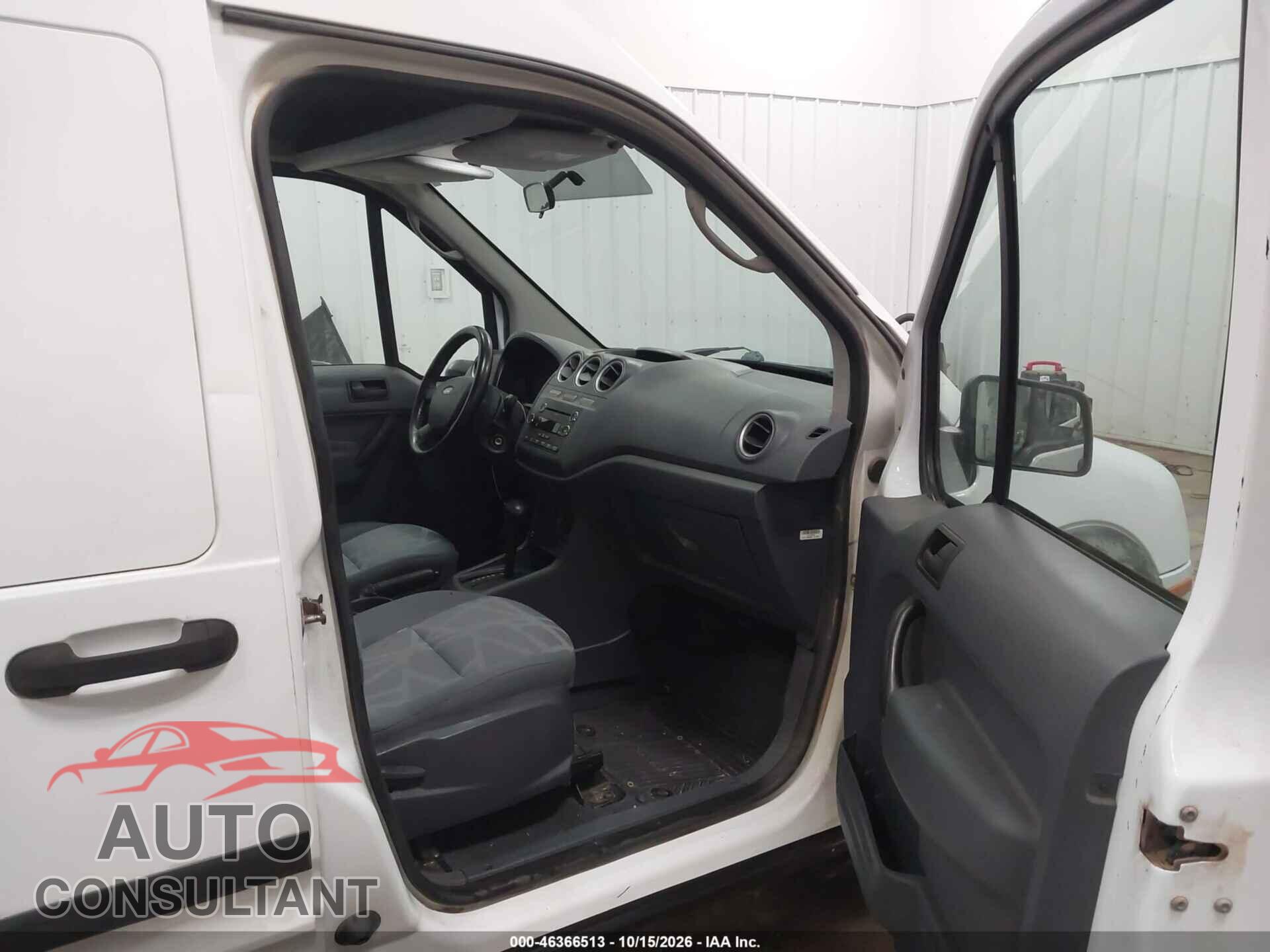 FORD TRANSIT CONNECT 2012 - NM0LS7DN2CT111185