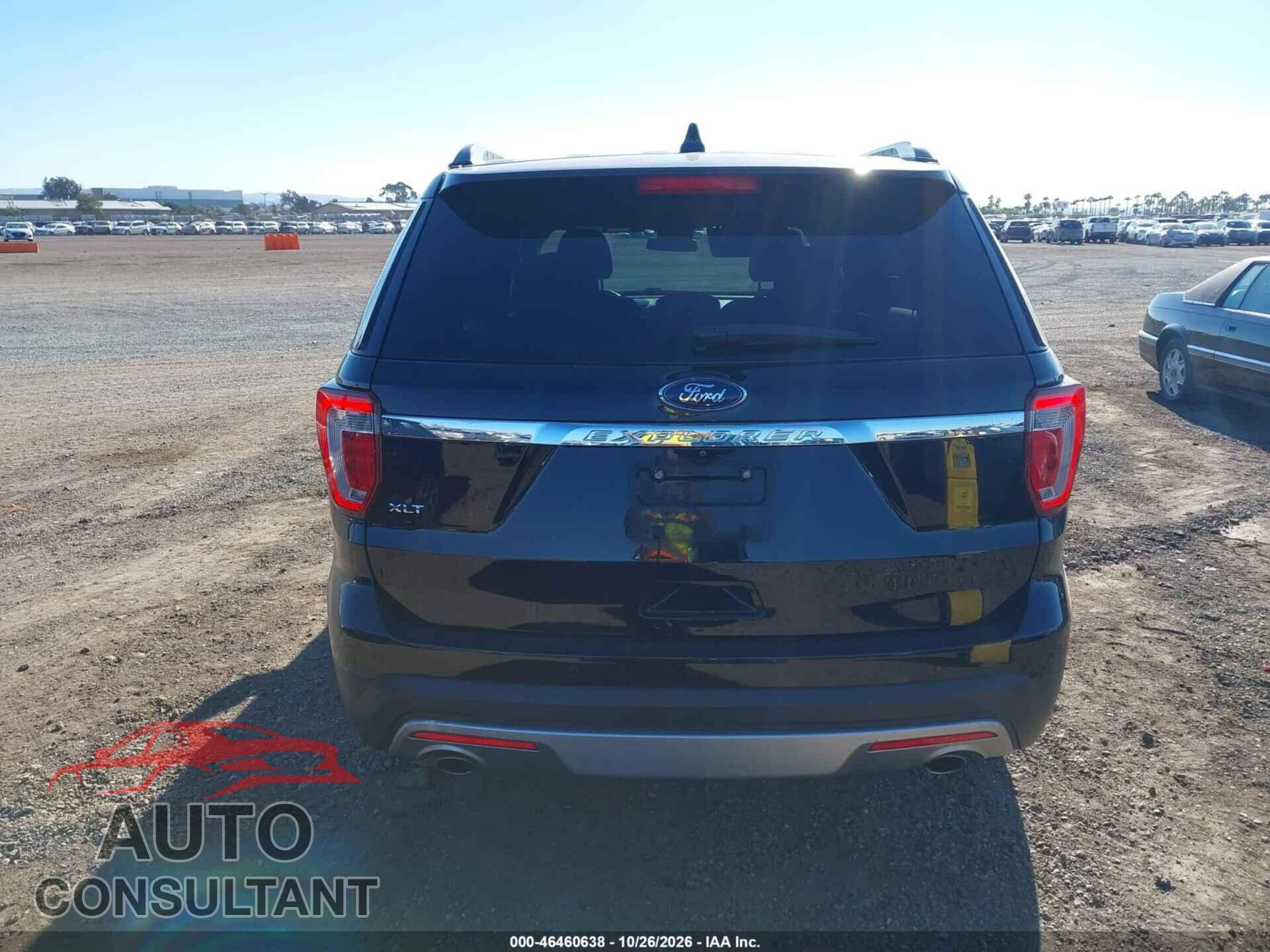 FORD EXPLORER 2017 - 1FM5K7D84HGC77029