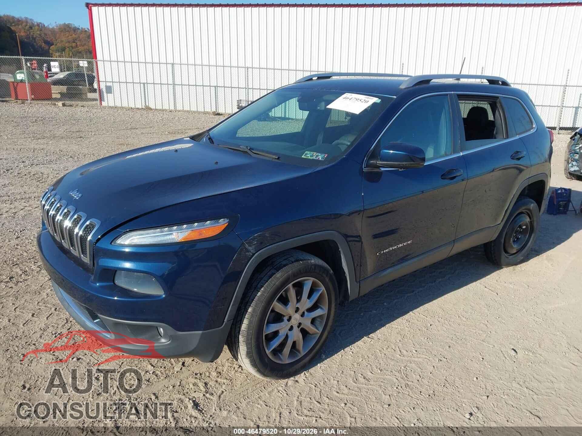 JEEP CHEROKEE 2018 - 1C4PJMDB0JD582755