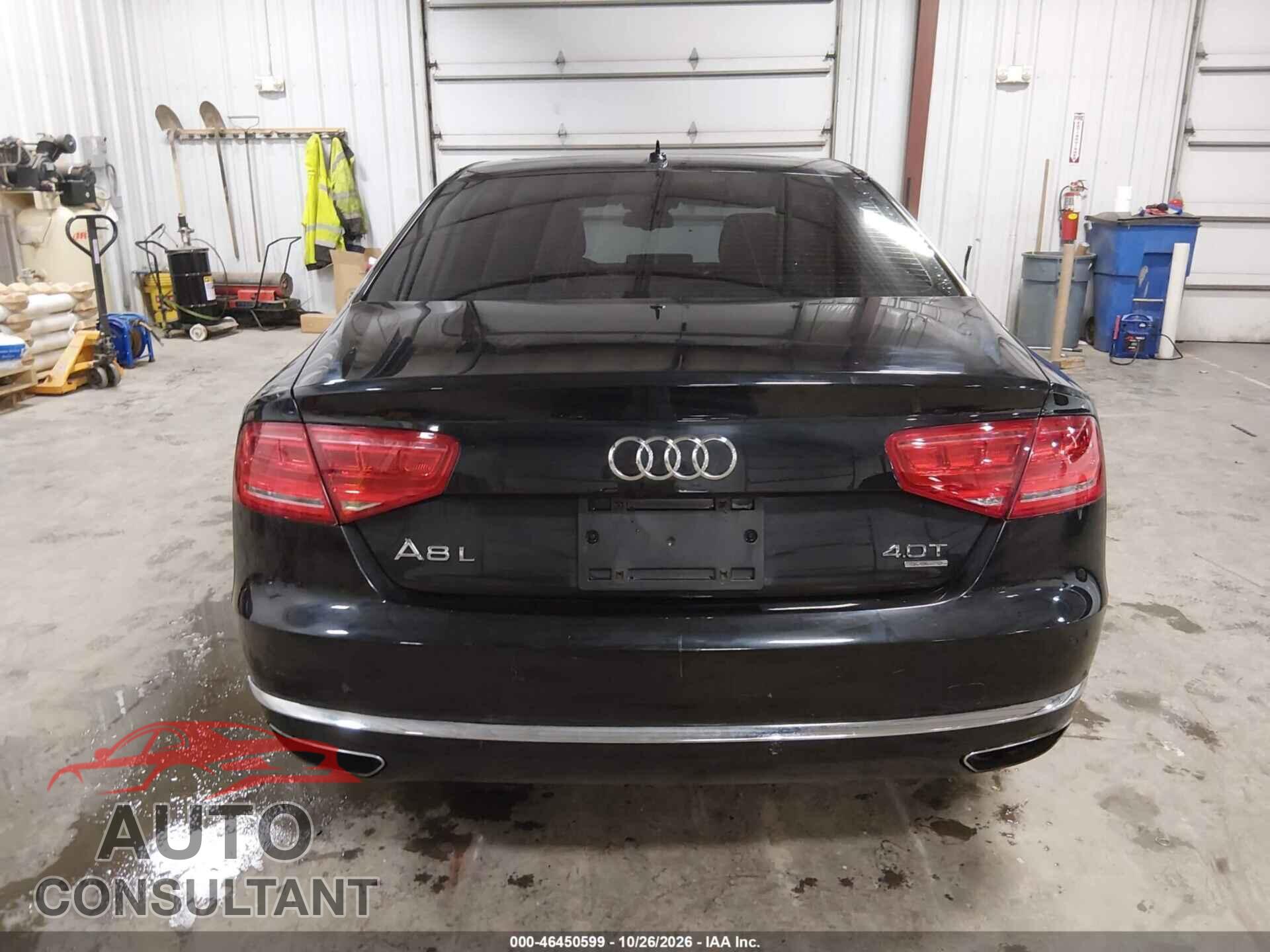 AUDI A8 L 2014 - WAUR2AFD7EN005253