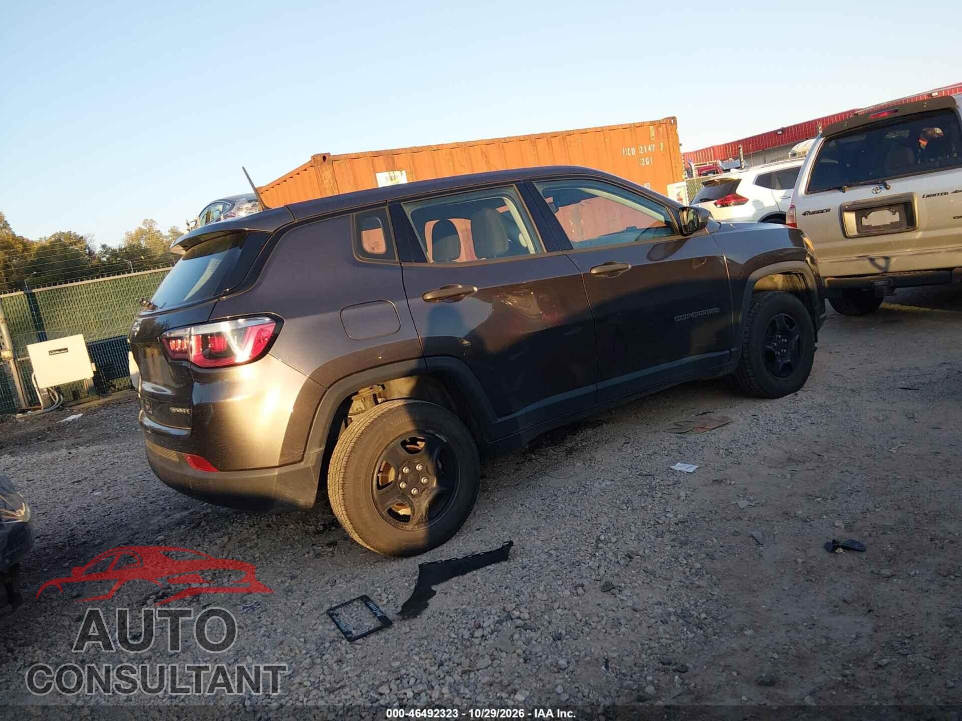 JEEP COMPASS 2018 - 3C4NJDAB5JT131097