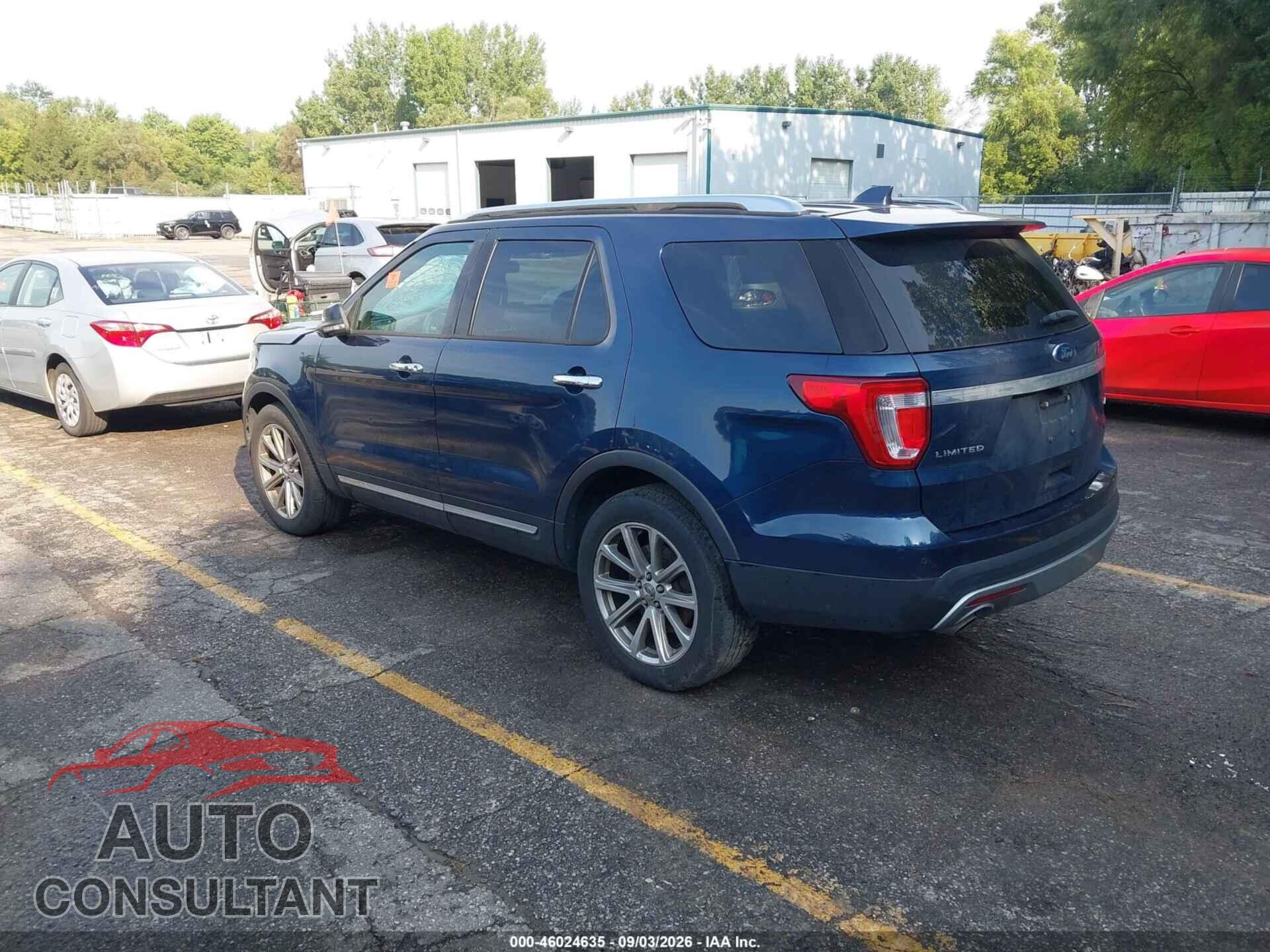 FORD EXPLORER 2017 - 1FM5K8F88HGC22991