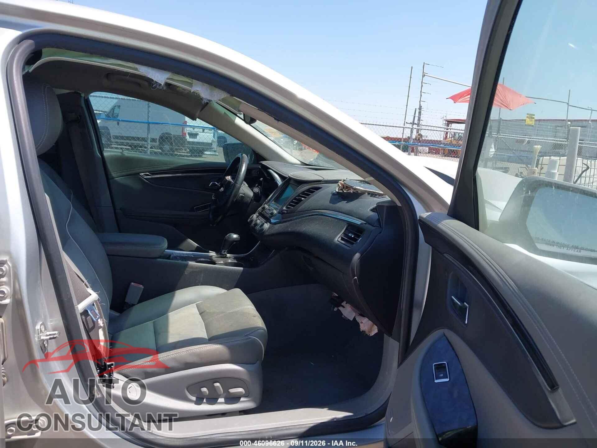 CHEVROLET IMPALA 2014 - 2G1125S33E9304044
