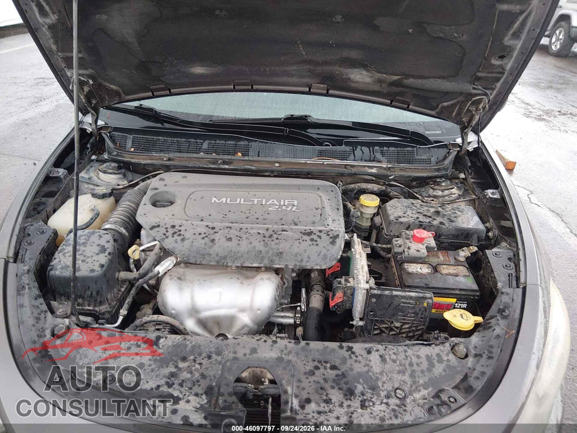 DODGE DART 2015 - 1C3CDFBB4FD180995