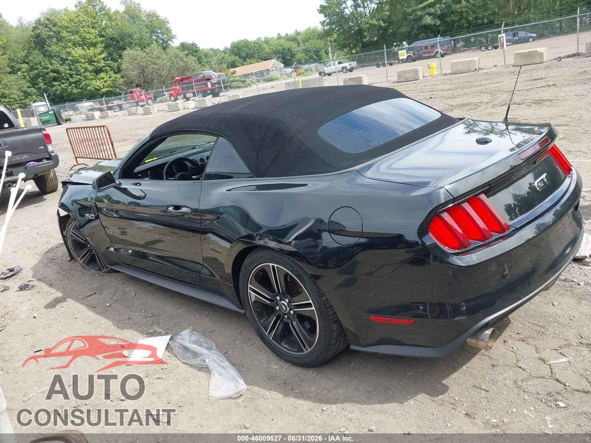 FORD MUSTANG 2017 - 1FATP8FF6H5276366