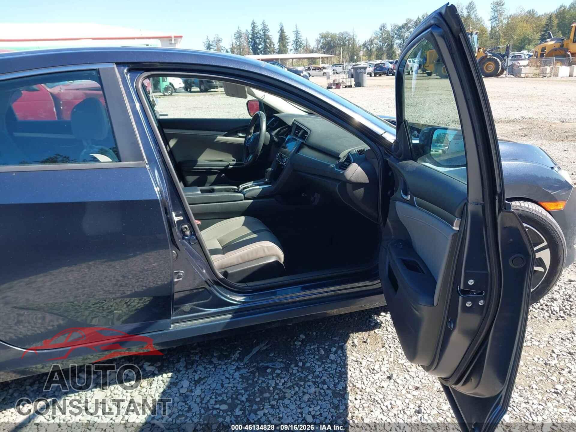 HONDA CIVIC 2016 - 19XFC1F75GE218724