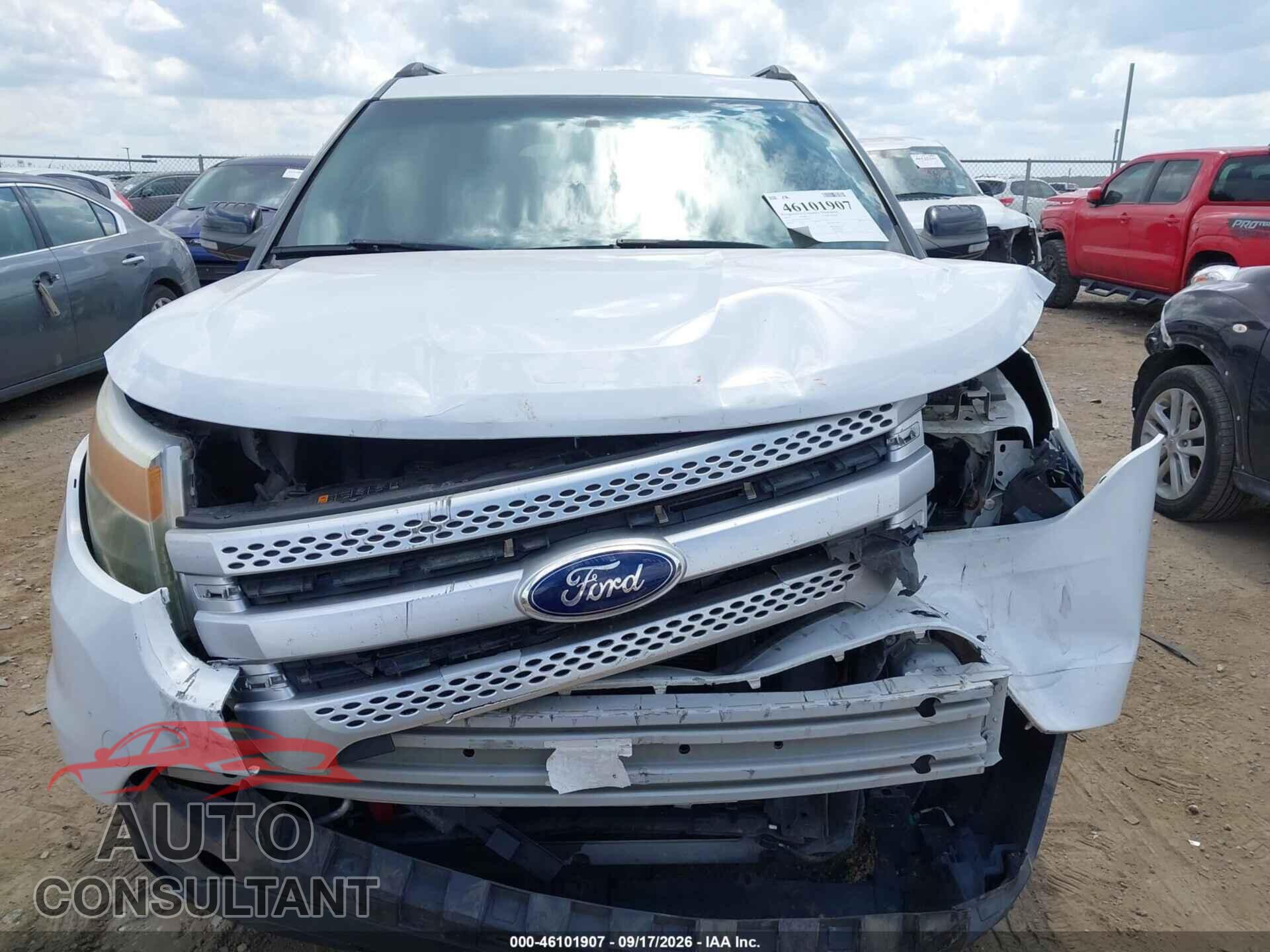FORD EXPLORER 2013 - 1FM5K7D81DGC80237
