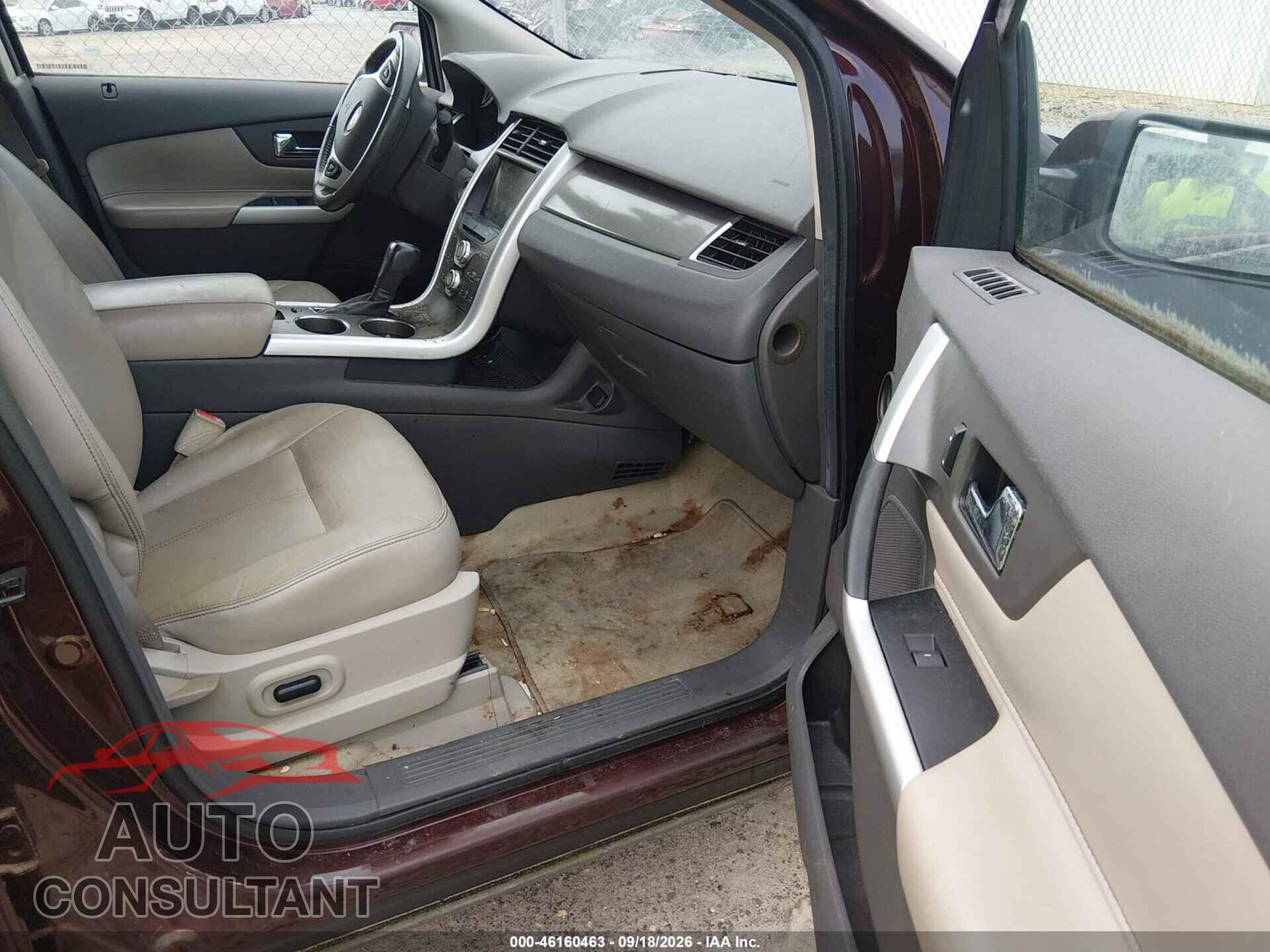 FORD EDGE 2012 - 2FMDK3JC4CBA12883