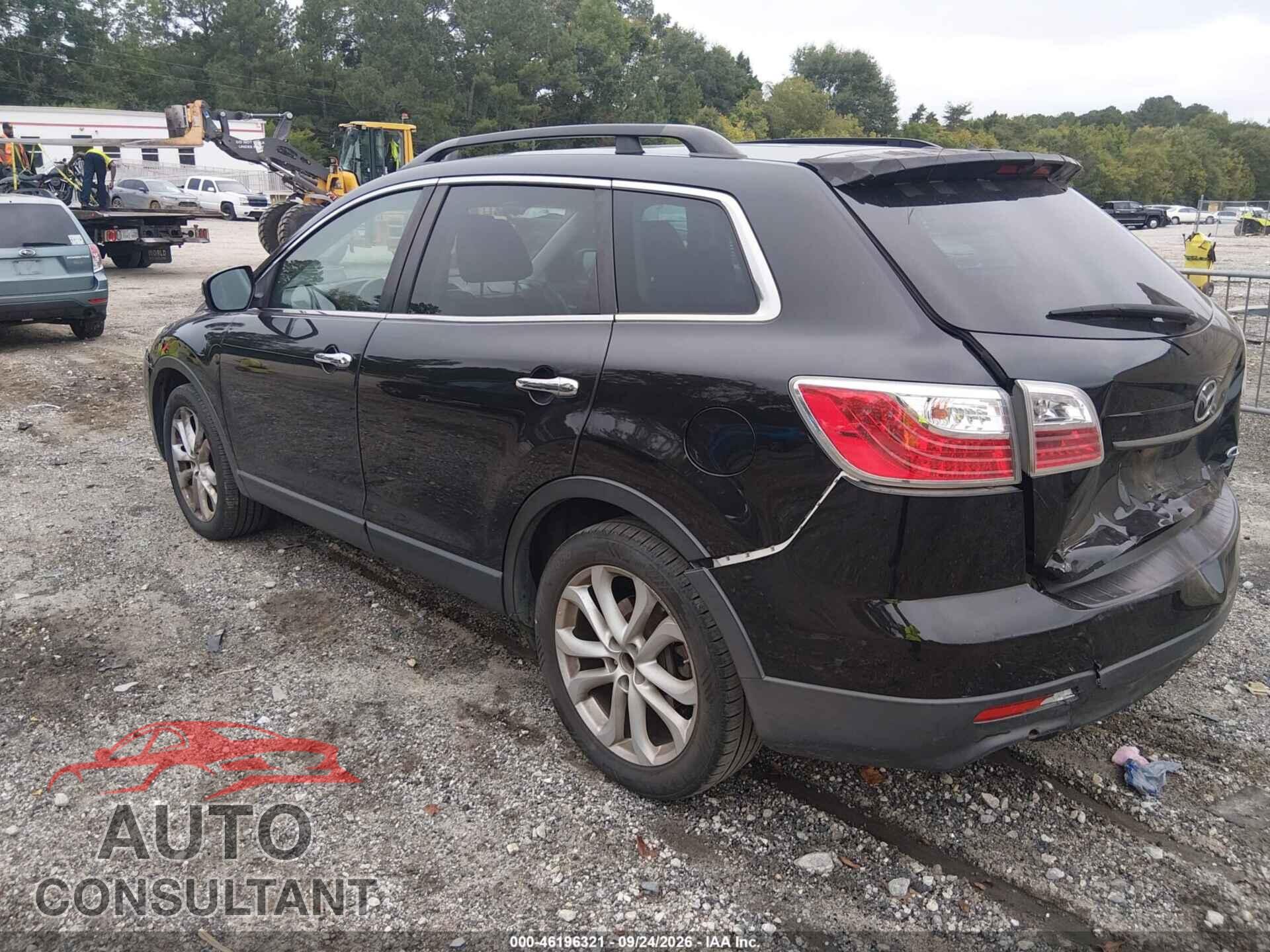 MAZDA CX-9 2011 - JM3TB2DA5B0302156
