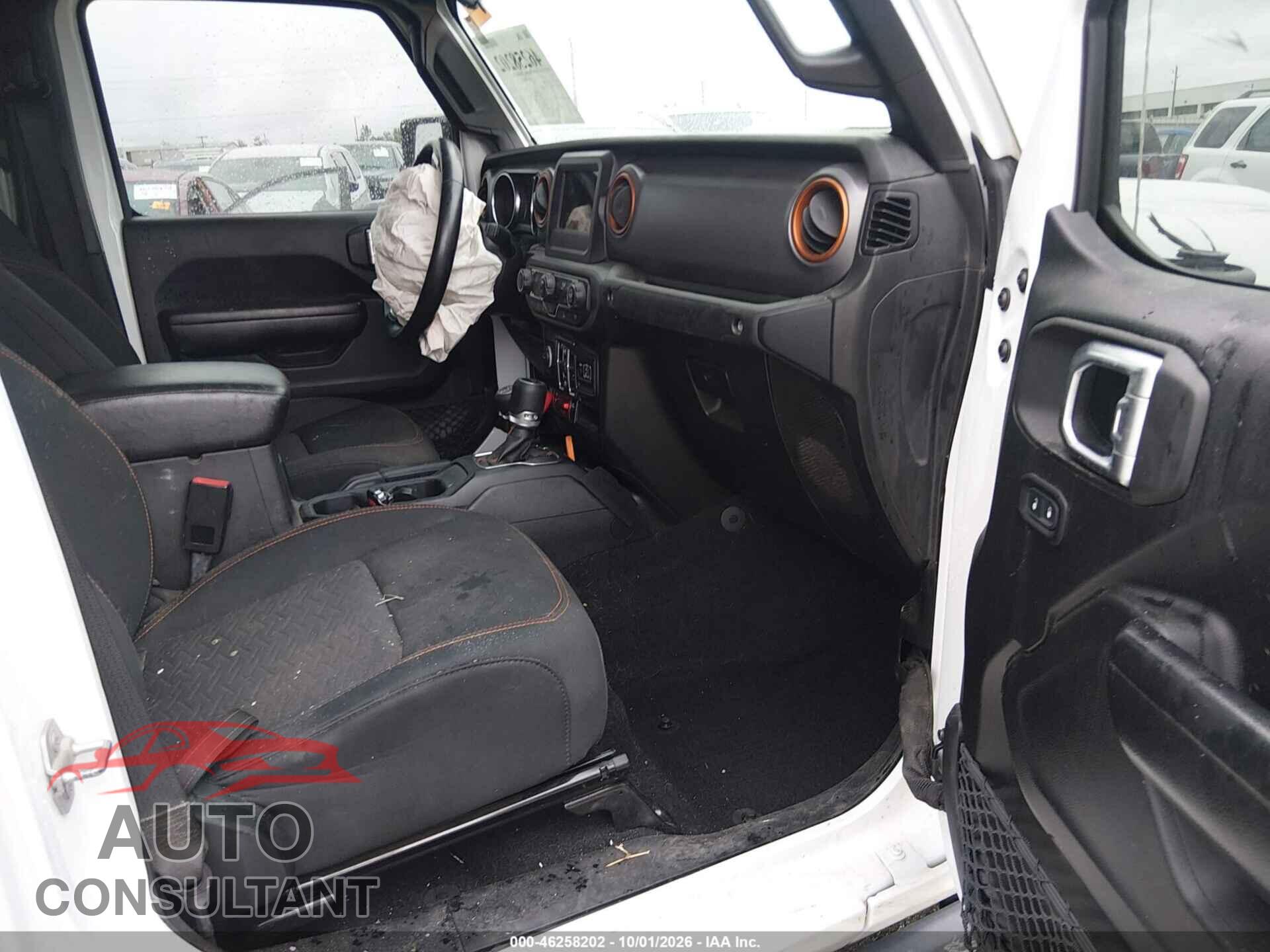 JEEP GLADIATOR 2020 - 1C6JJTEG8LL203687