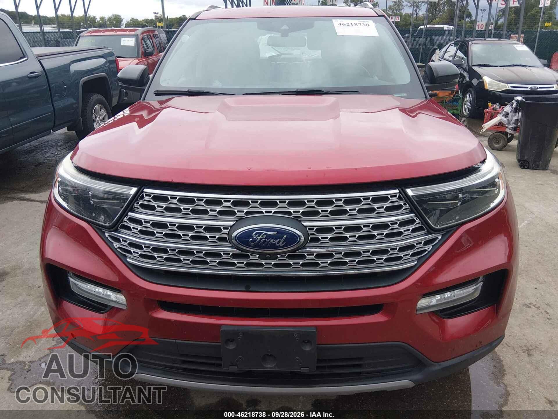 FORD EXPLORER 2020 - 1FMSK8FH5LGC55829