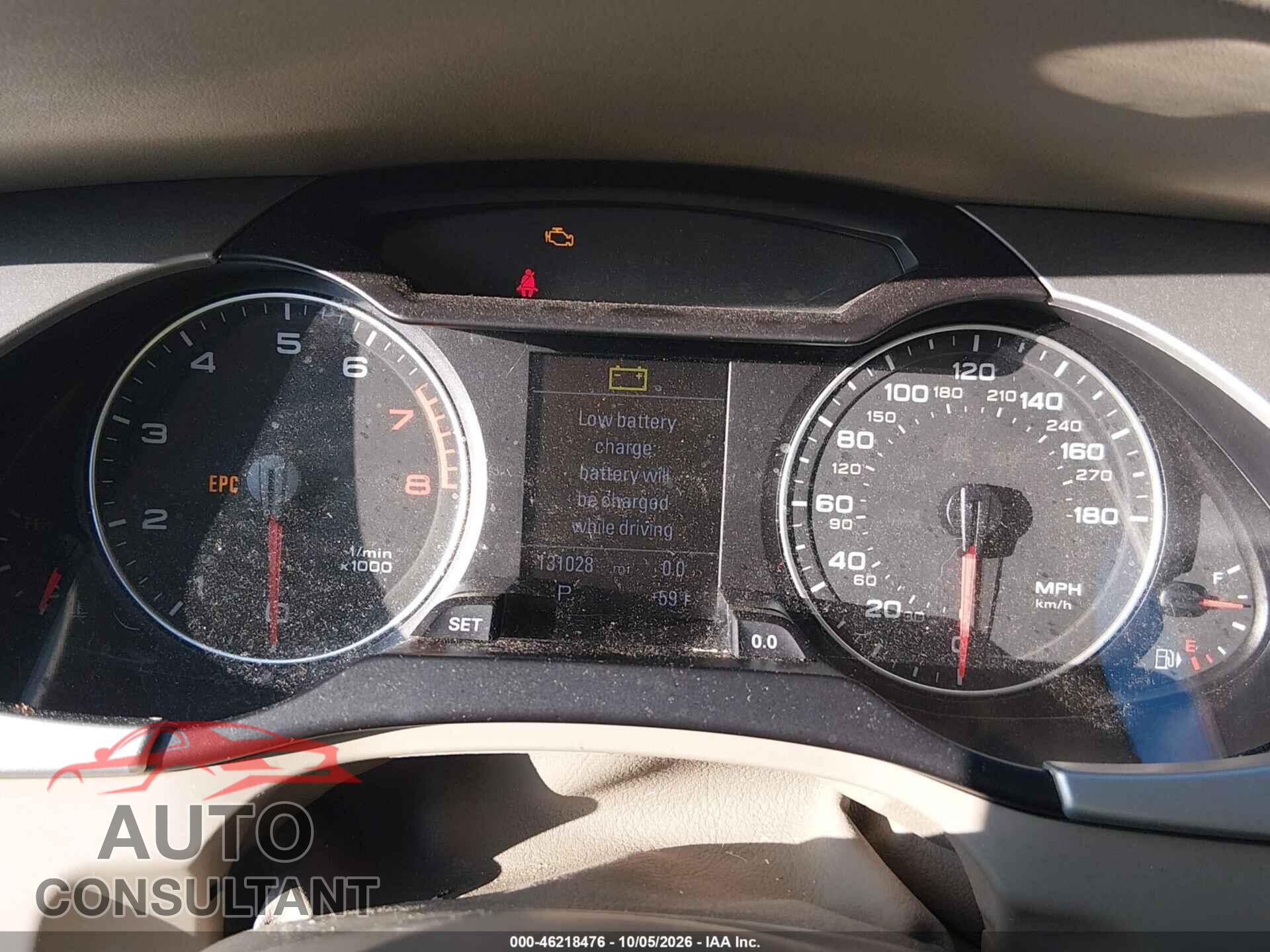 AUDI A4 2012 - WAUFFAFL1CN017586