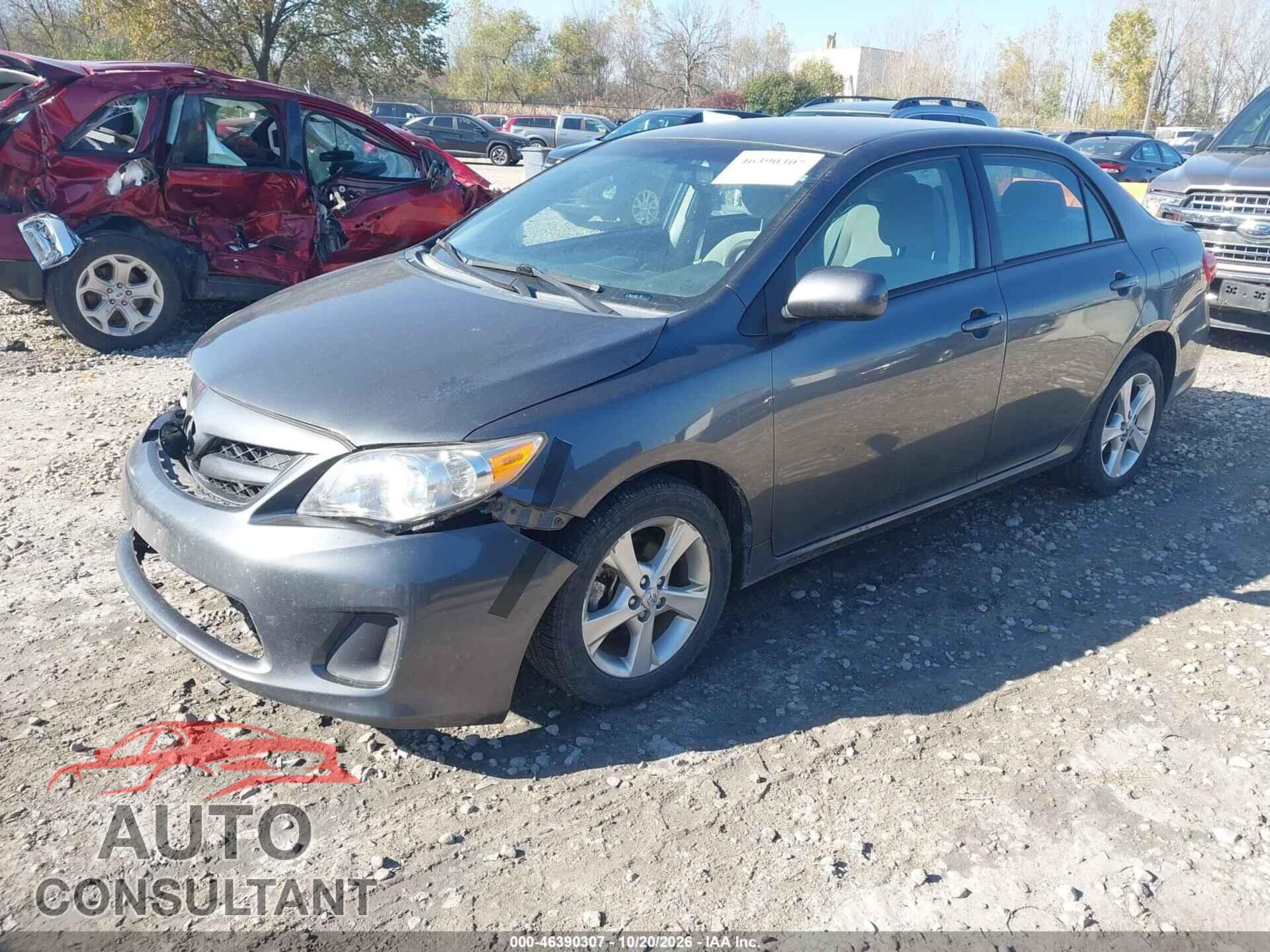 TOYOTA COROLLA 2012 - 2T1BU4EE5CC769340