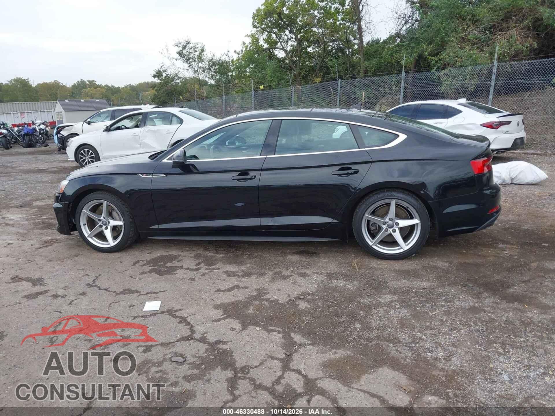 AUDI A5 2018 - WAUDNCF59JA006895