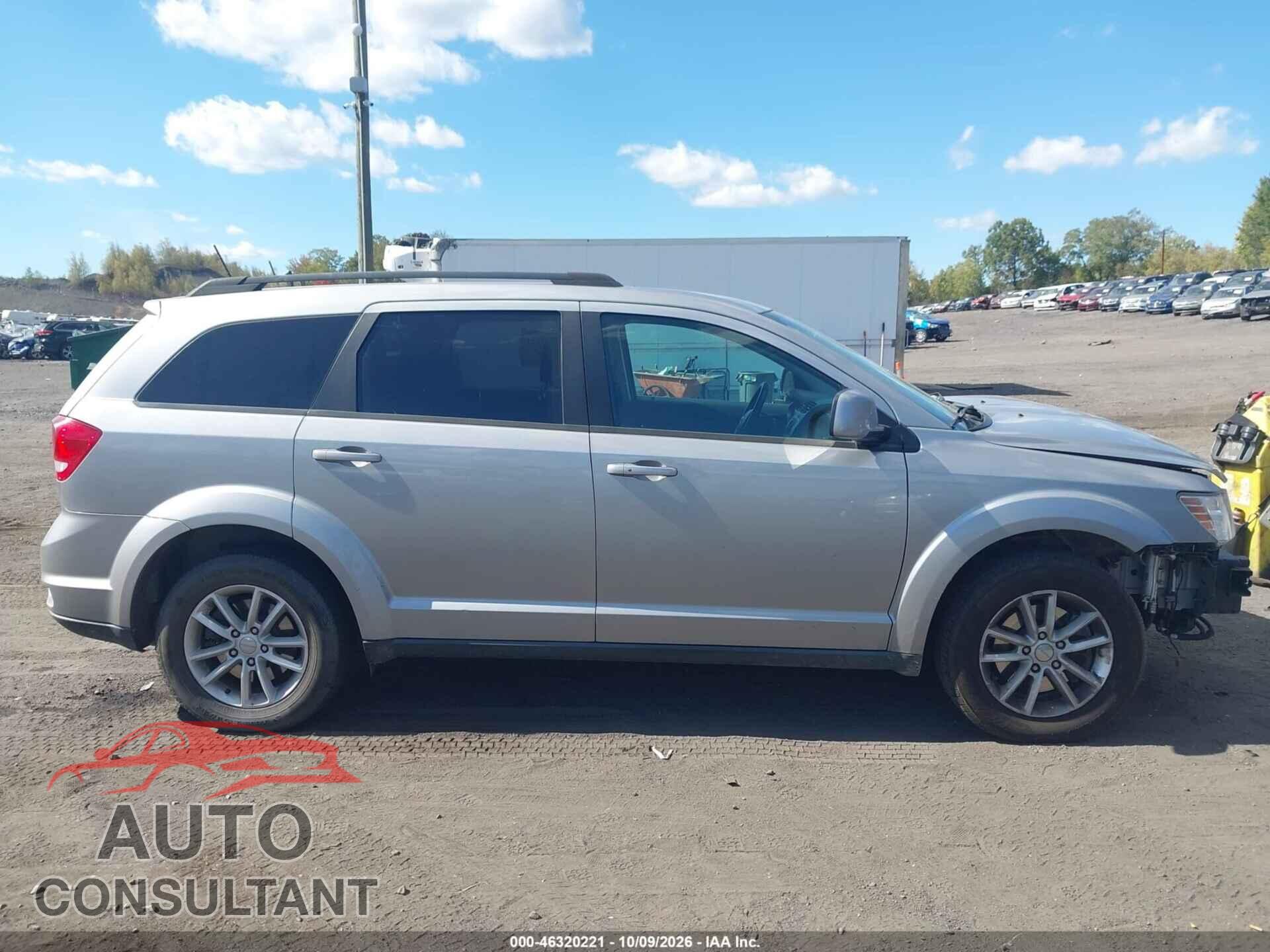 DODGE JOURNEY 2017 - 3C4PDDBG8HT623806