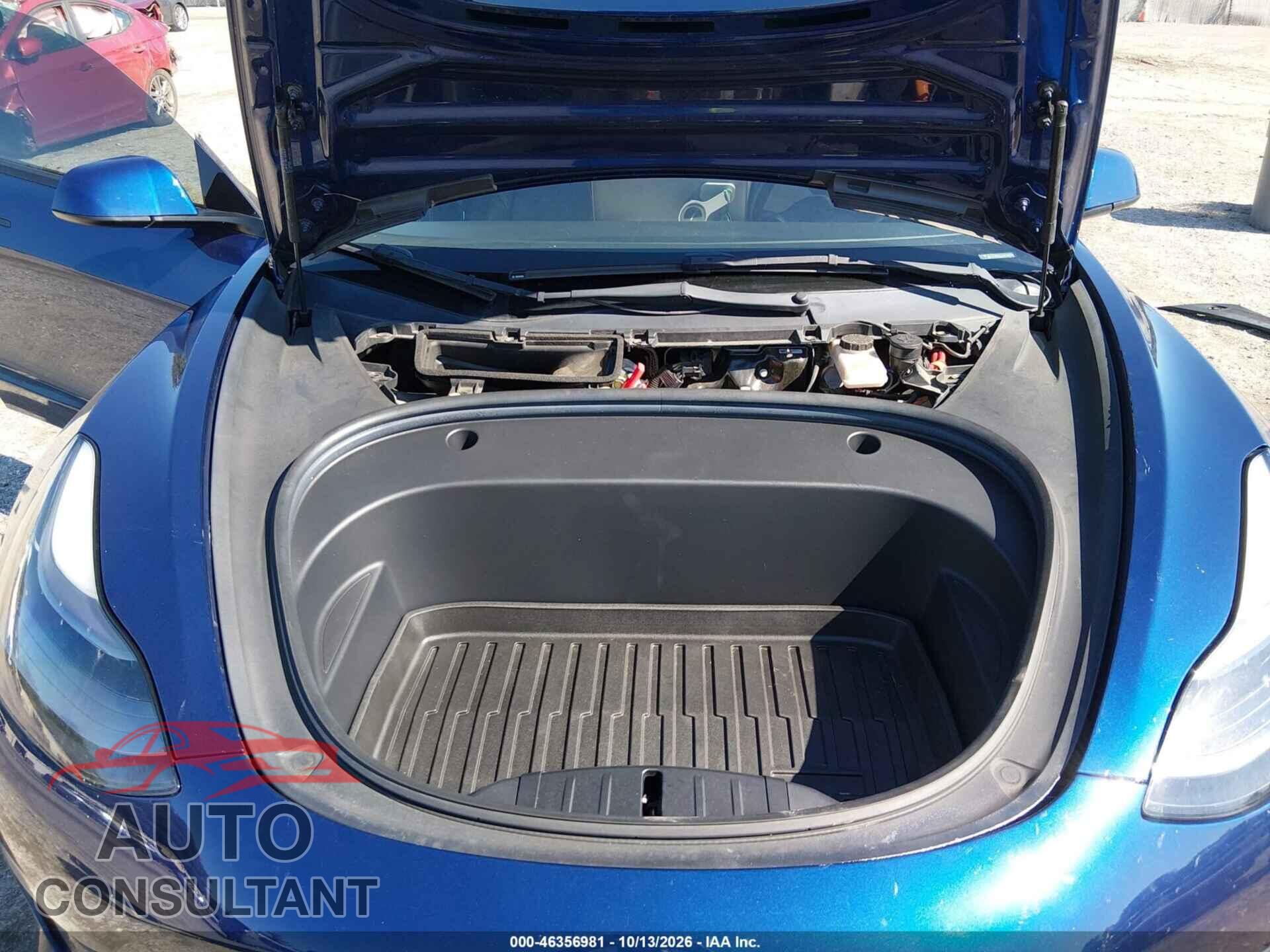TESLA MODEL 3 2022 - 5YJ3E1EA3NF189046