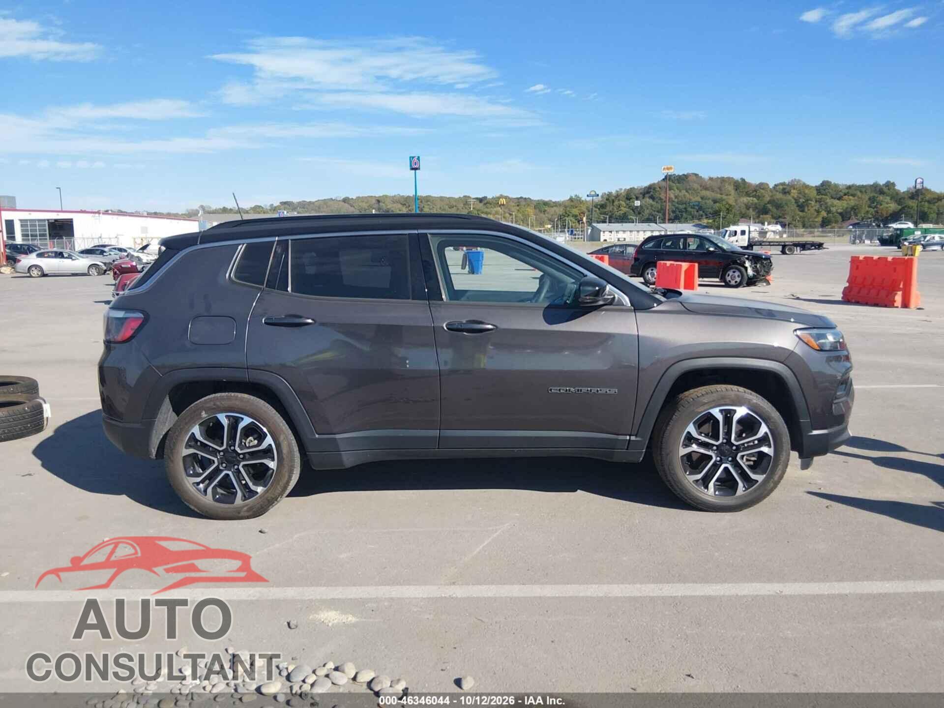 JEEP COMPASS 2023 - 3C4NJDCN6PT548860