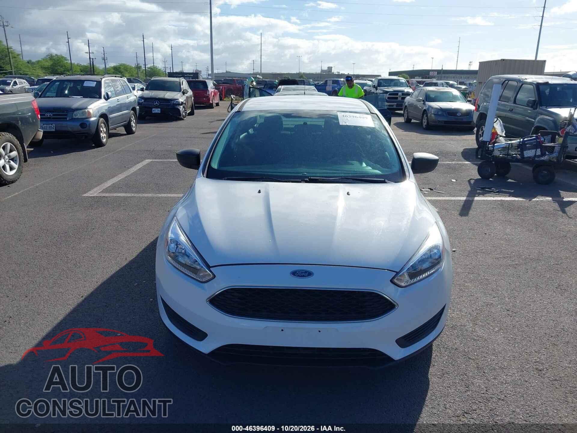 FORD FOCUS 2016 - 1FADP3E20GL301746