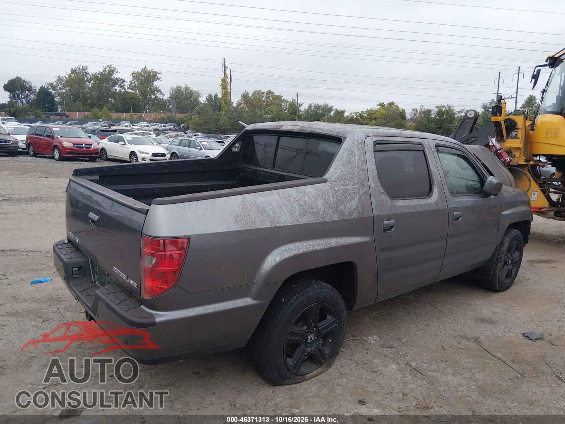 HONDA RIDGELINE 2009 - 5FPYK16589B103663