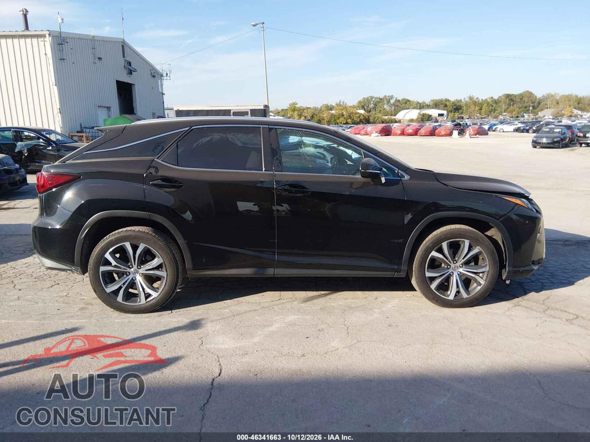 LEXUS RX 450H 2015 - 2T2BC1BA4FC002548