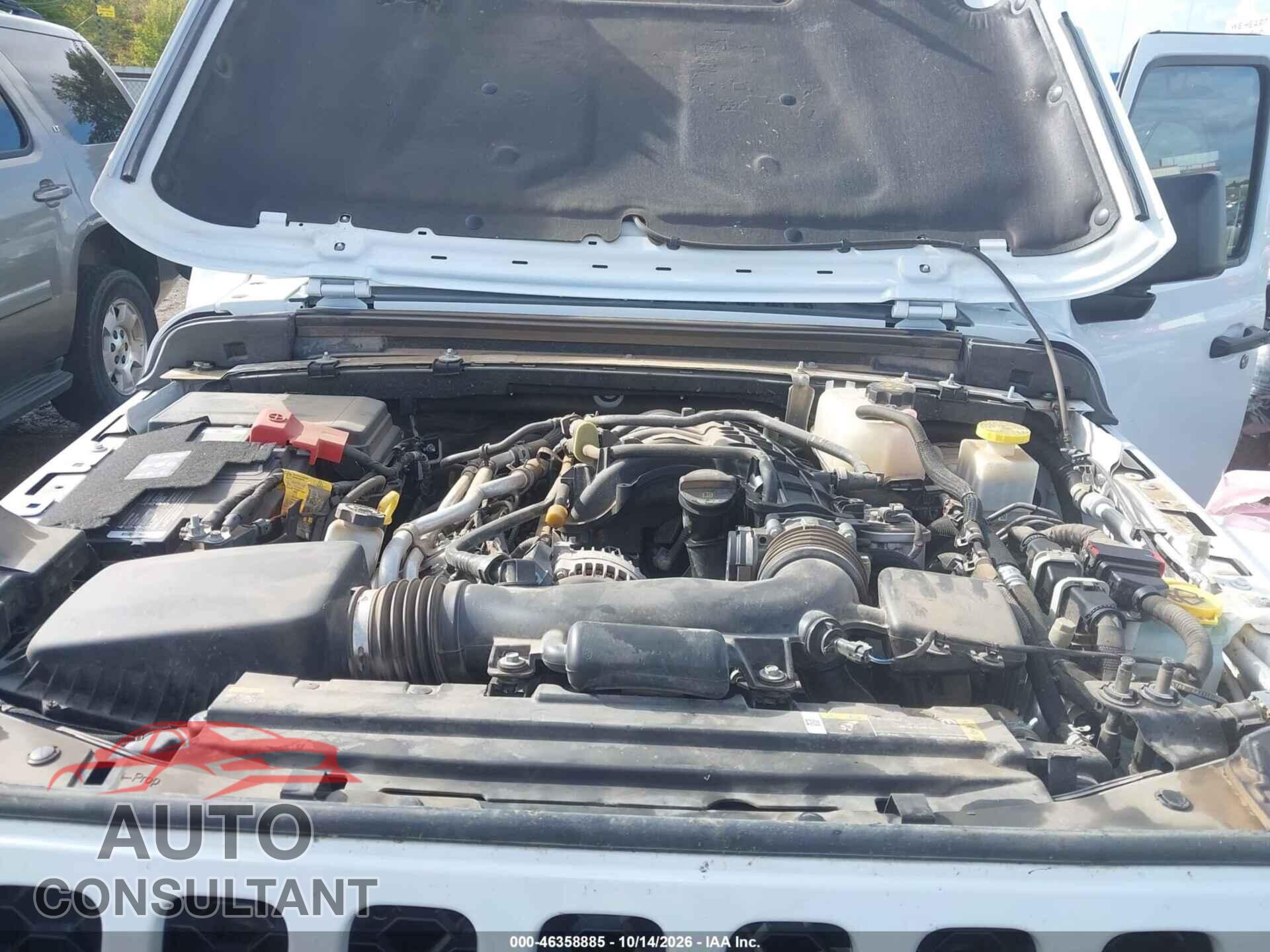 JEEP GLADIATOR 2023 - 1C6HJTAG7PL540376