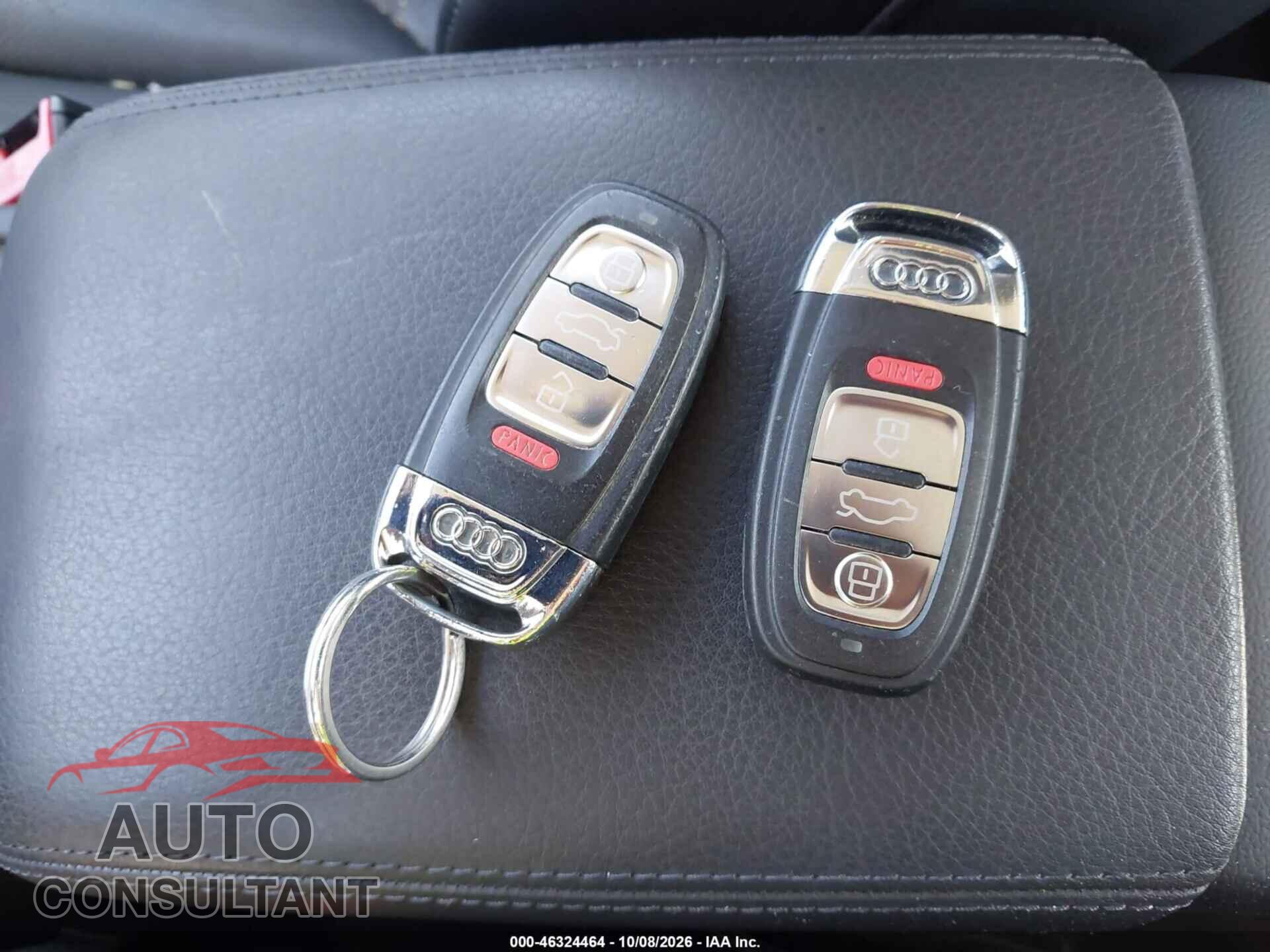 AUDI A4 2013 - WAUAFAFL3DA179755