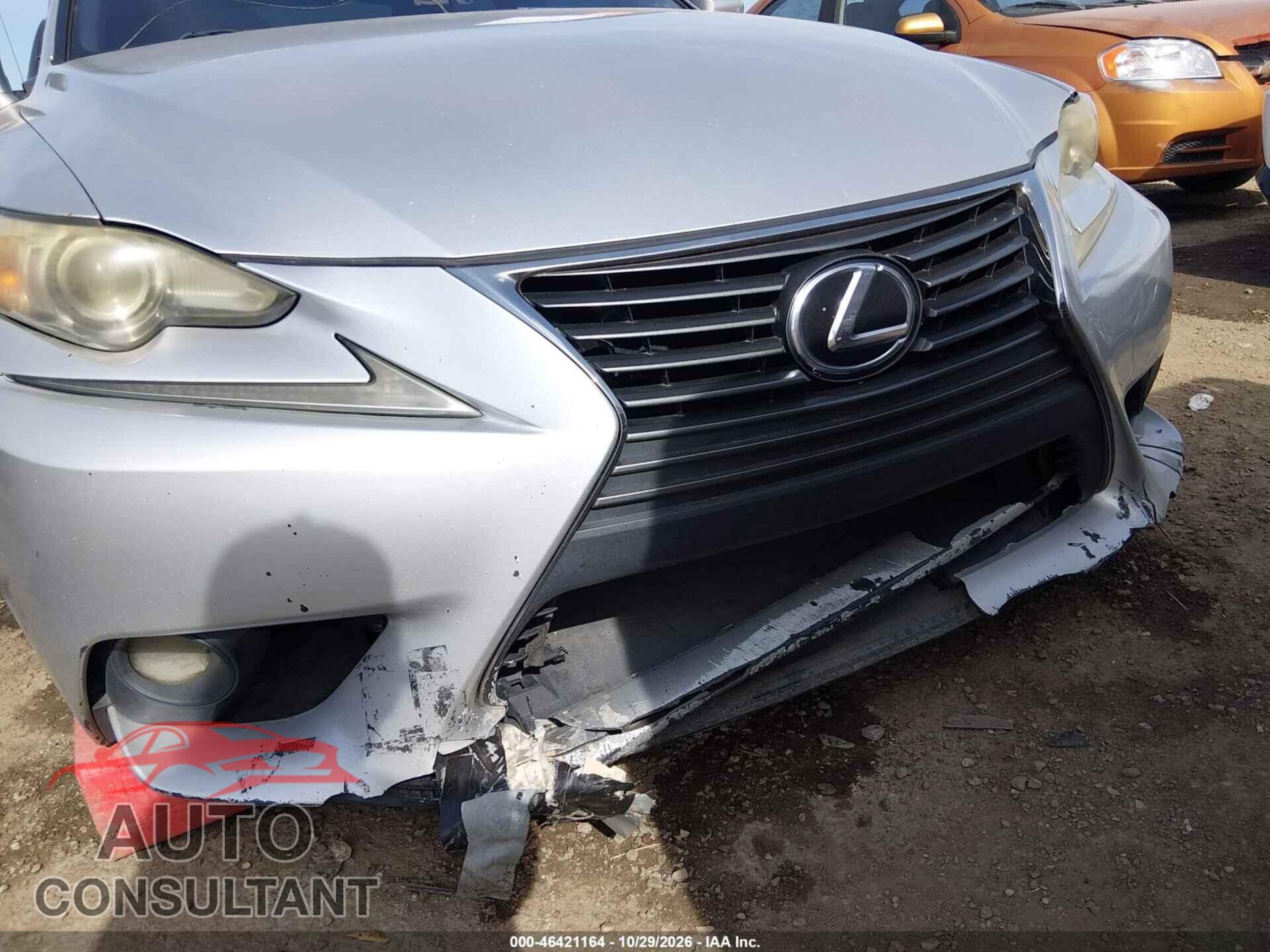 LEXUS IS 250 2014 - JTHBF1D29E5020202