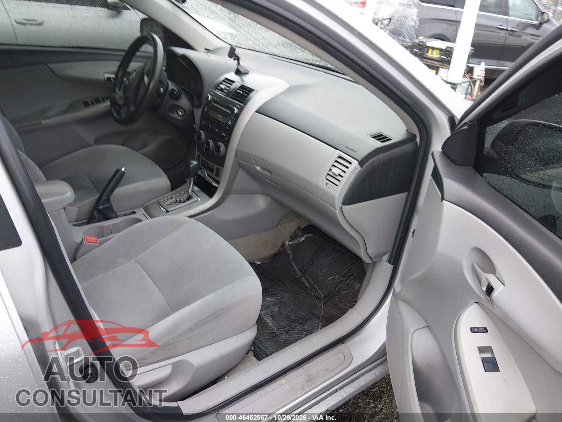 TOYOTA COROLLA 2011 - 2T1BU4EE4BC650788
