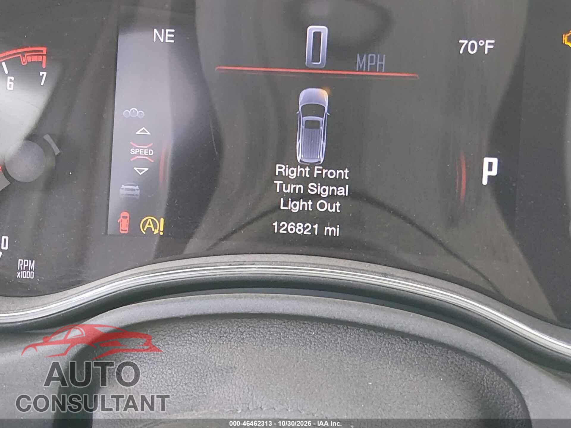 DODGE DURANGO 2017 - 1C4RDJDG9HC824145