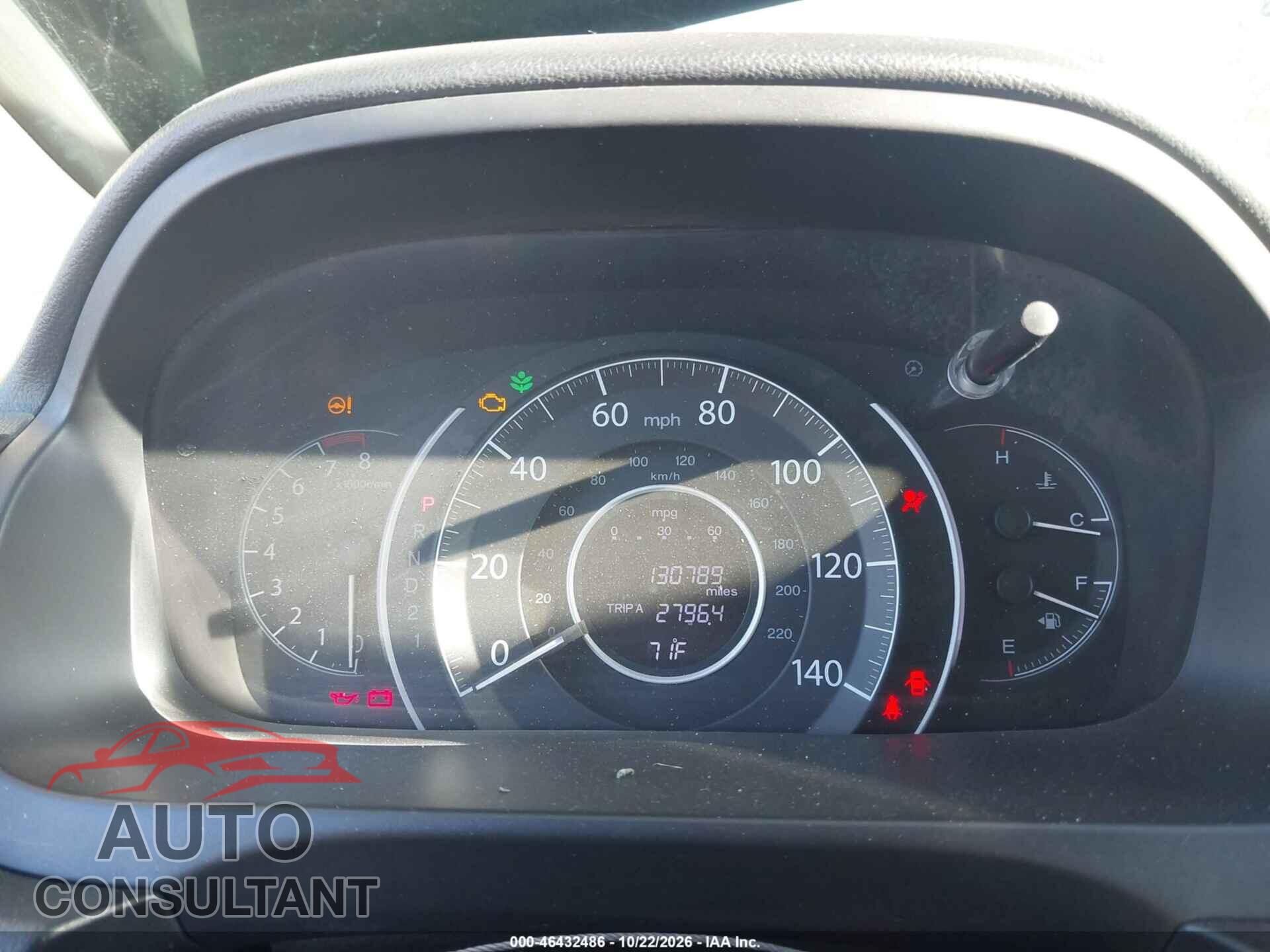 HONDA CR-V 2014 - 2HKRM4H5XEH612607