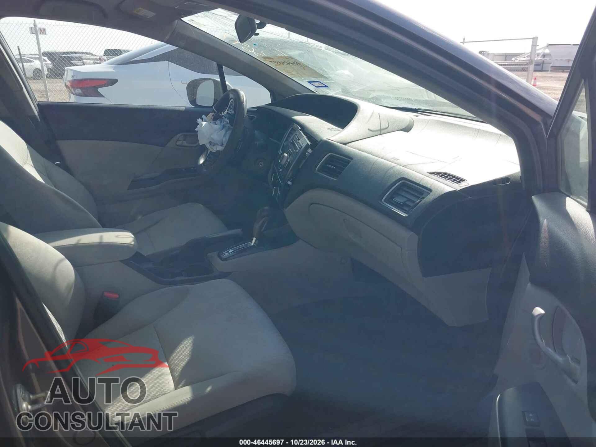 HONDA CIVIC 2014 - 19XFB2F51EE206820