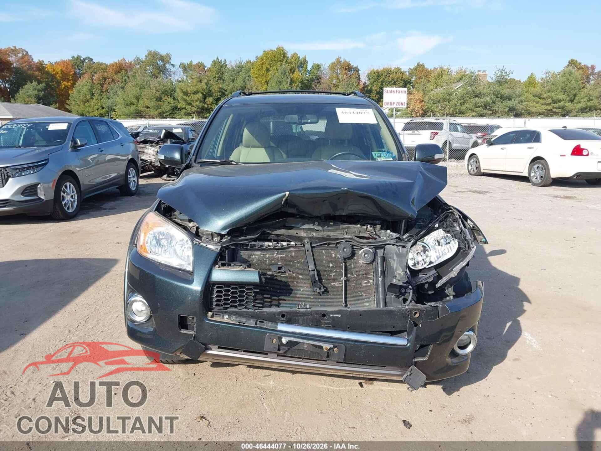 TOYOTA RAV4 2010 - 2T3DK4DVXAW030175