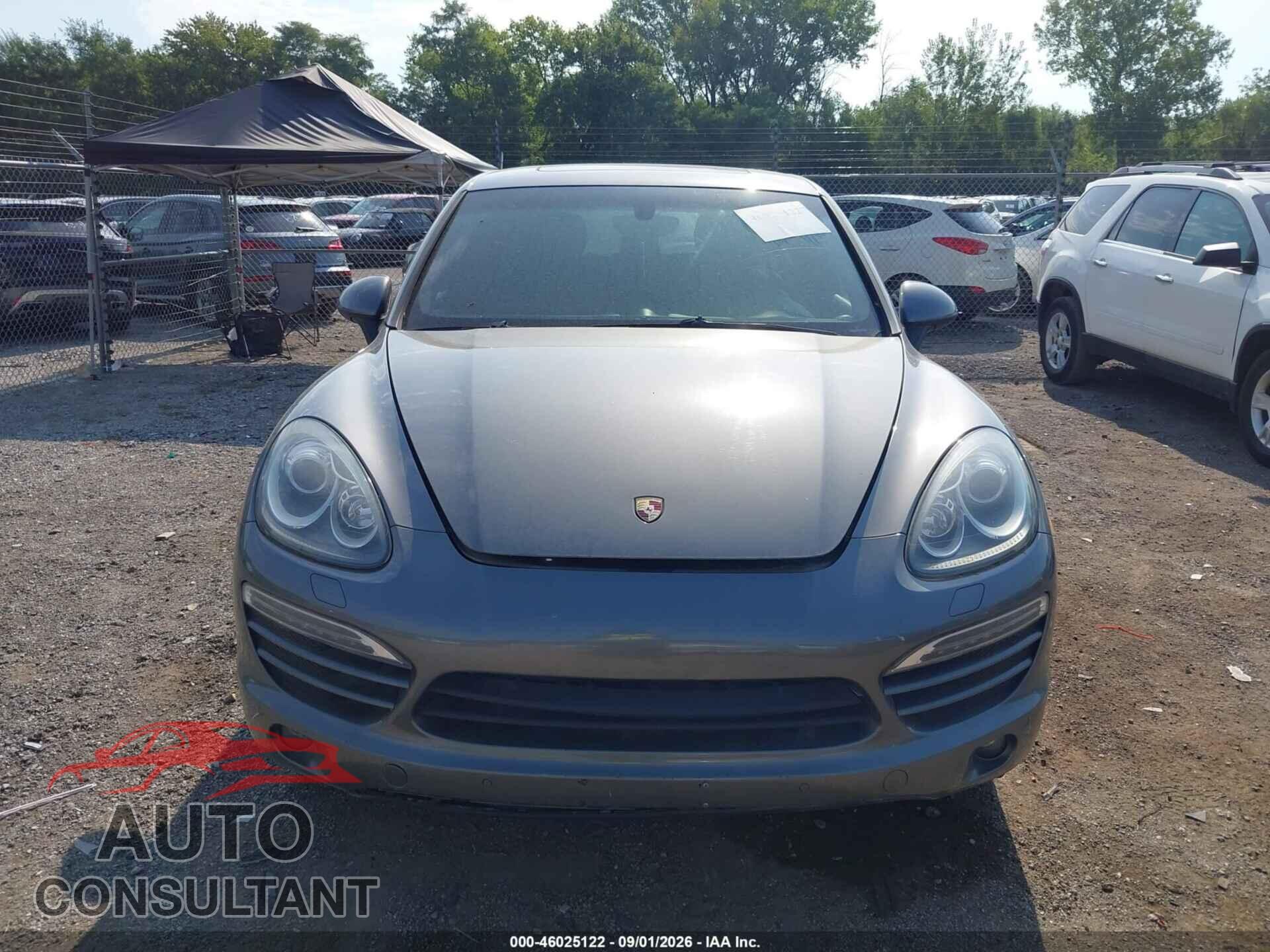 PORSCHE CAYENNE 2012 - WP1AA2A22CLA12519