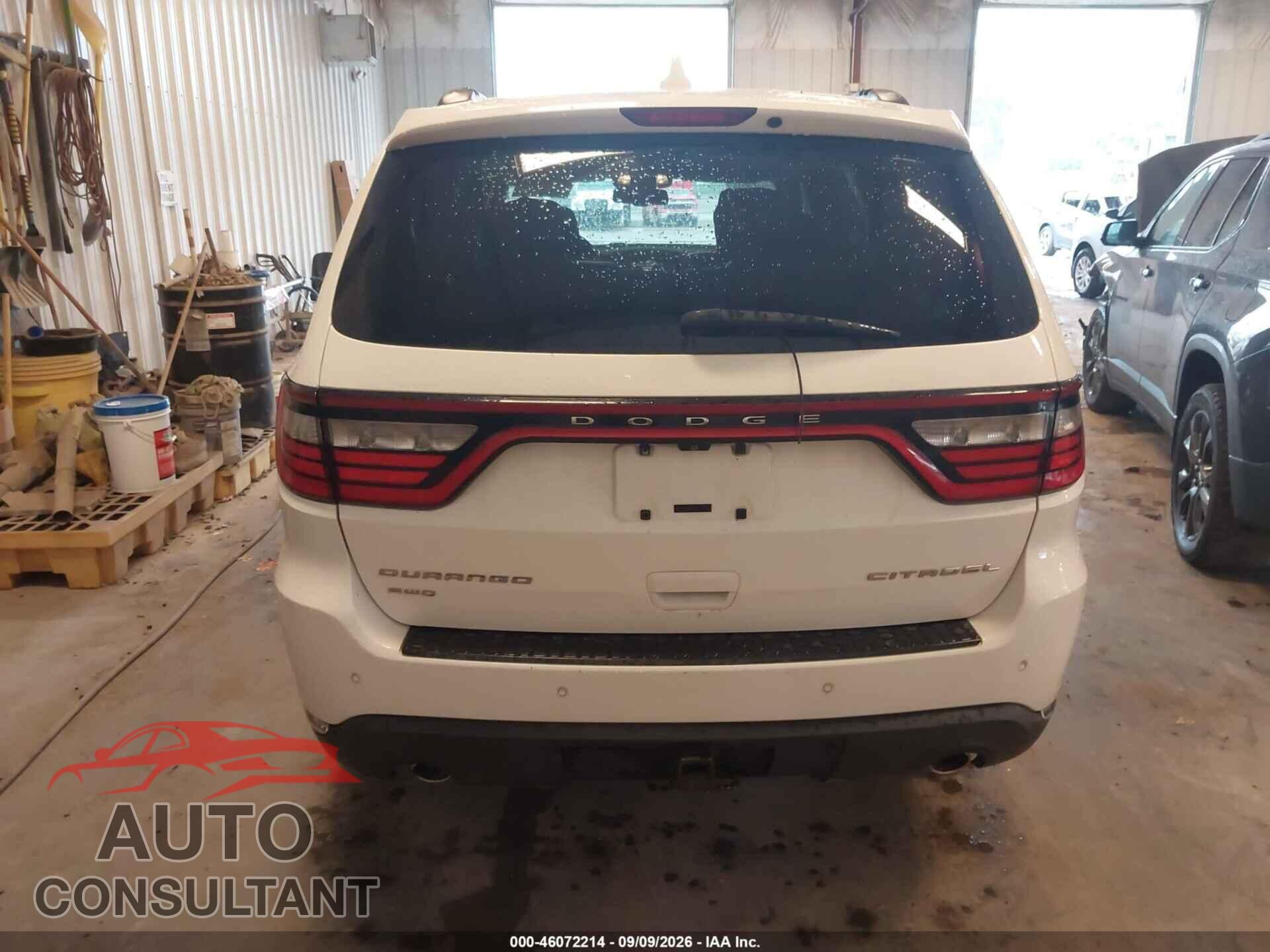 DODGE DURANGO 2015 - 1C4RDJEG2FC756170
