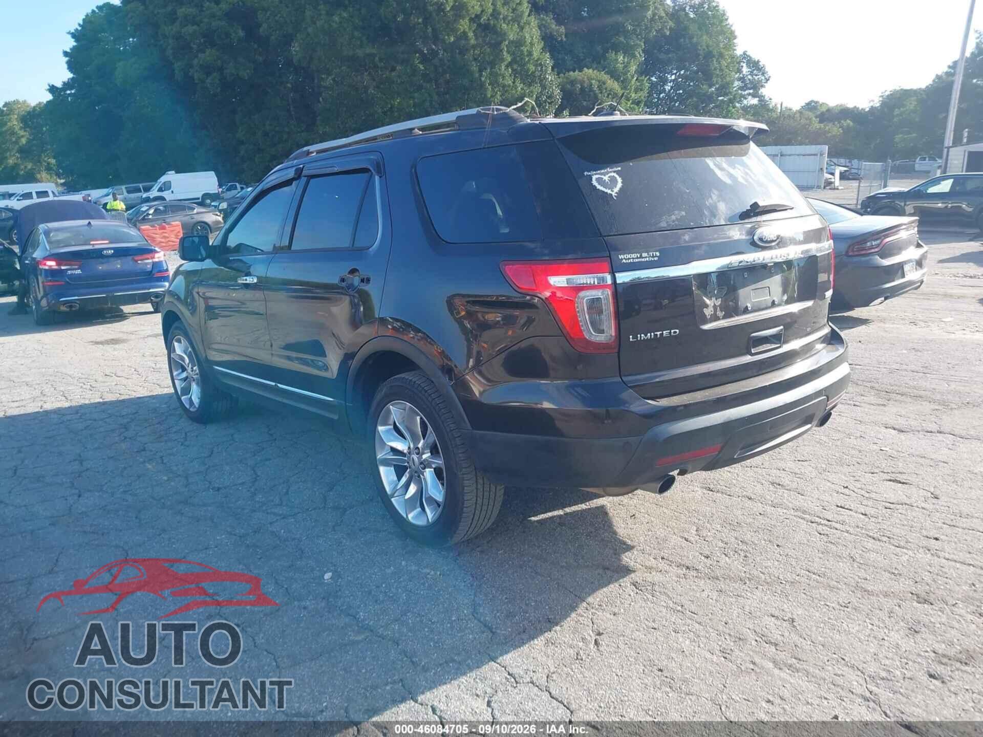 FORD EXPLORER 2013 - 1FM5K7F90DGB87098