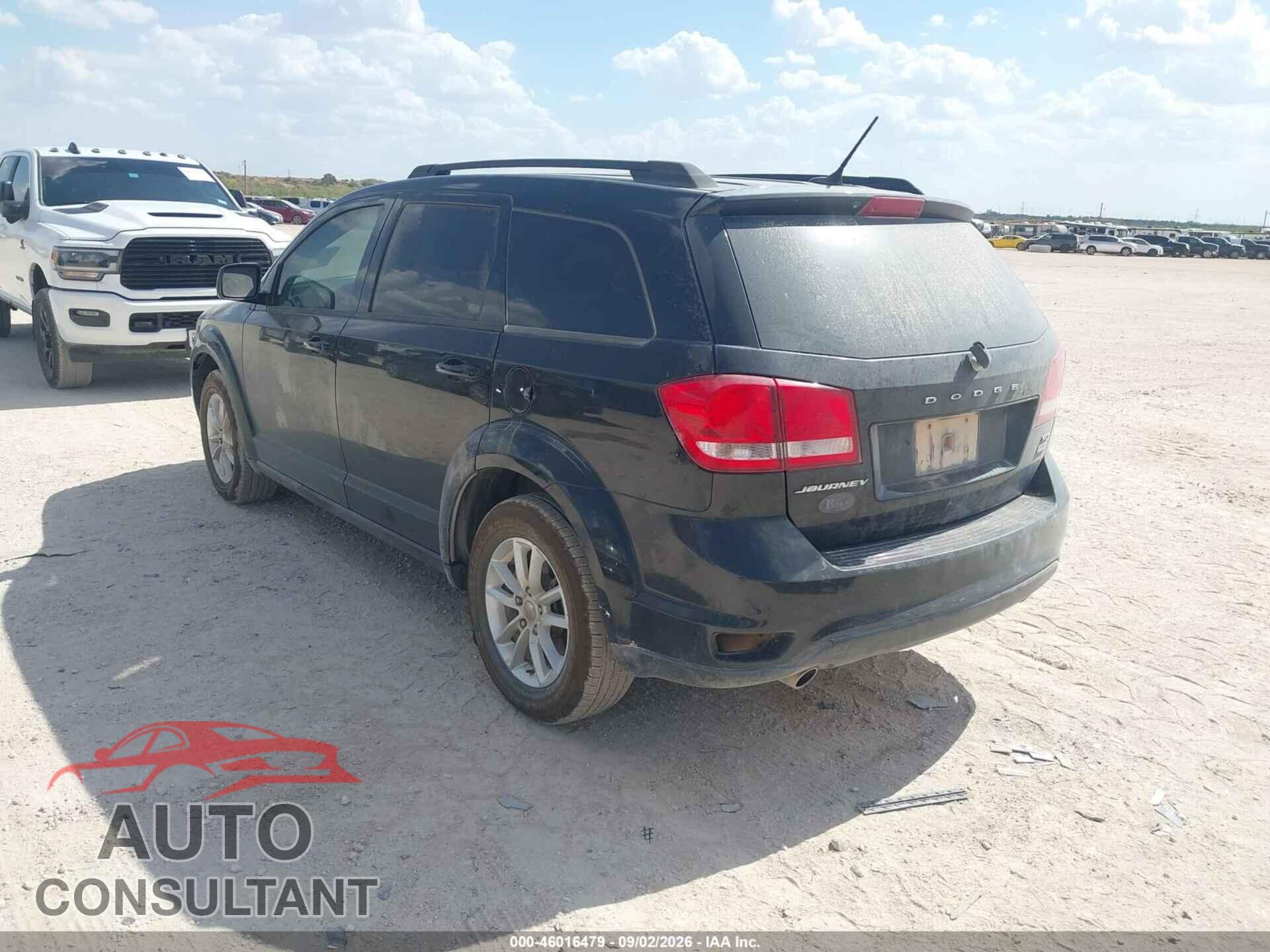 DODGE JOURNEY 2017 - 3C4PDCBG2HT510511
